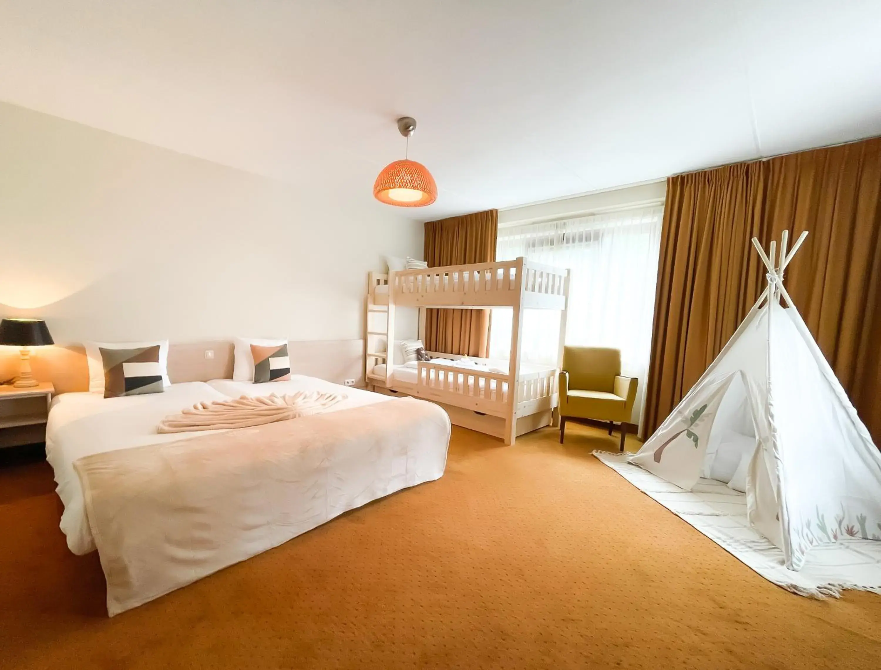 Family Room in Hotel ReeHorst Family Room in Hotel ReeHorst