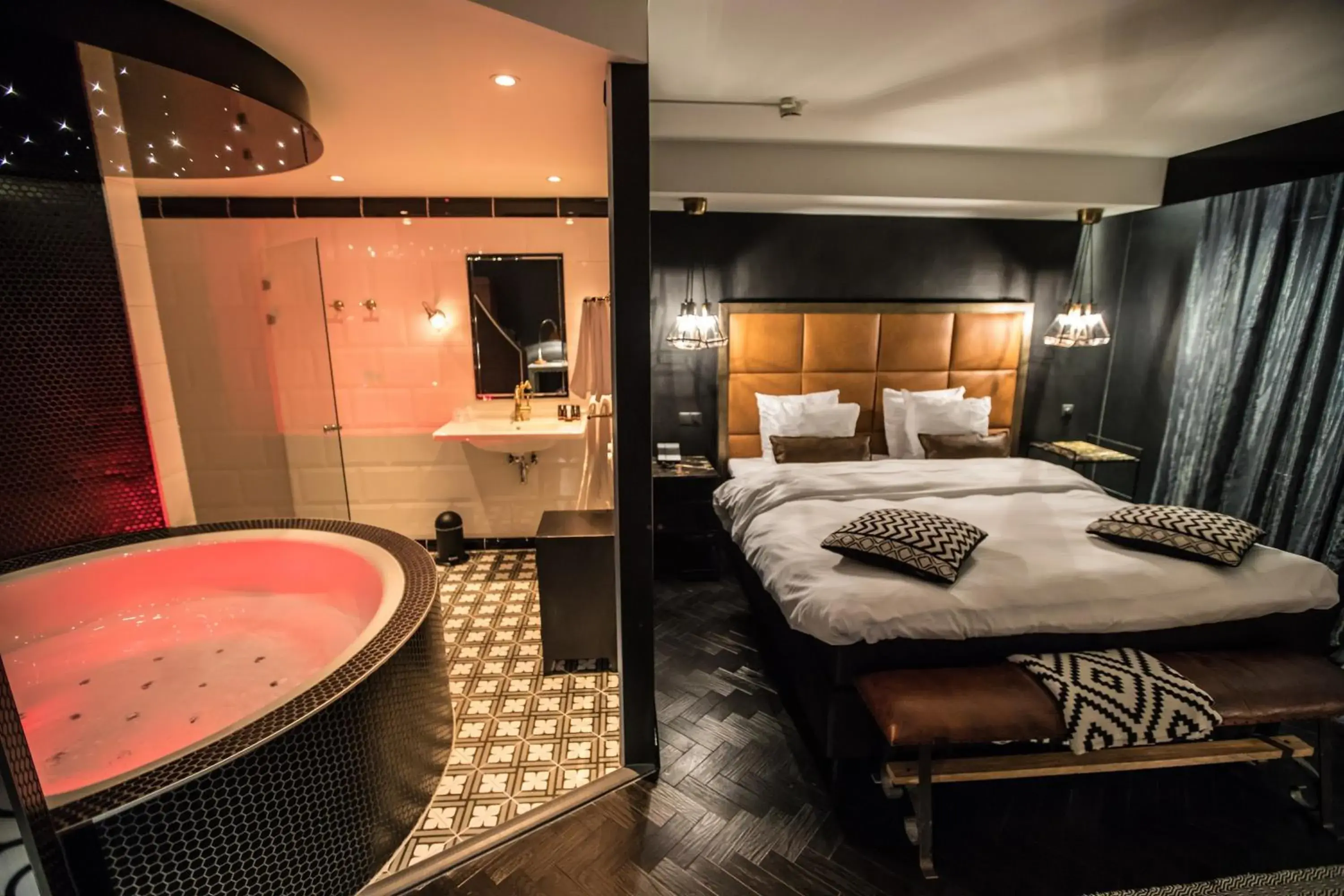 Bed in Hotel ReeHorst Bed in Hotel ReeHorst