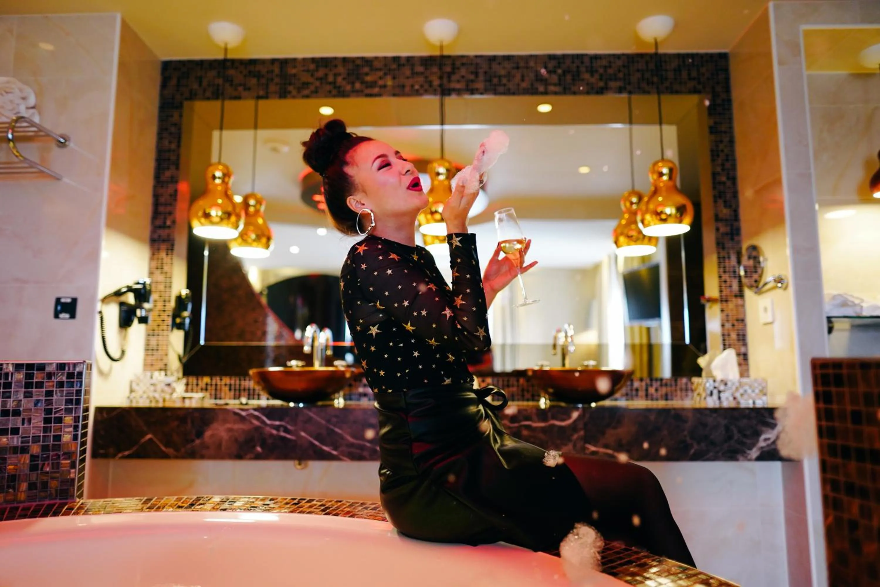 Bed in Hotel ReeHorst