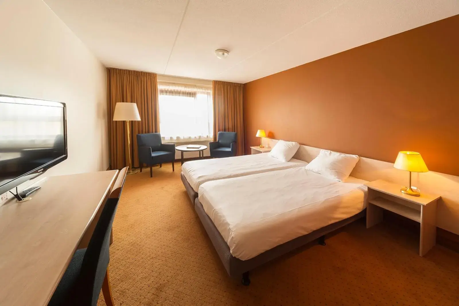 Classic Twin Room in Hotel ReeHorst Classic Twin Room in Hotel ReeHorst