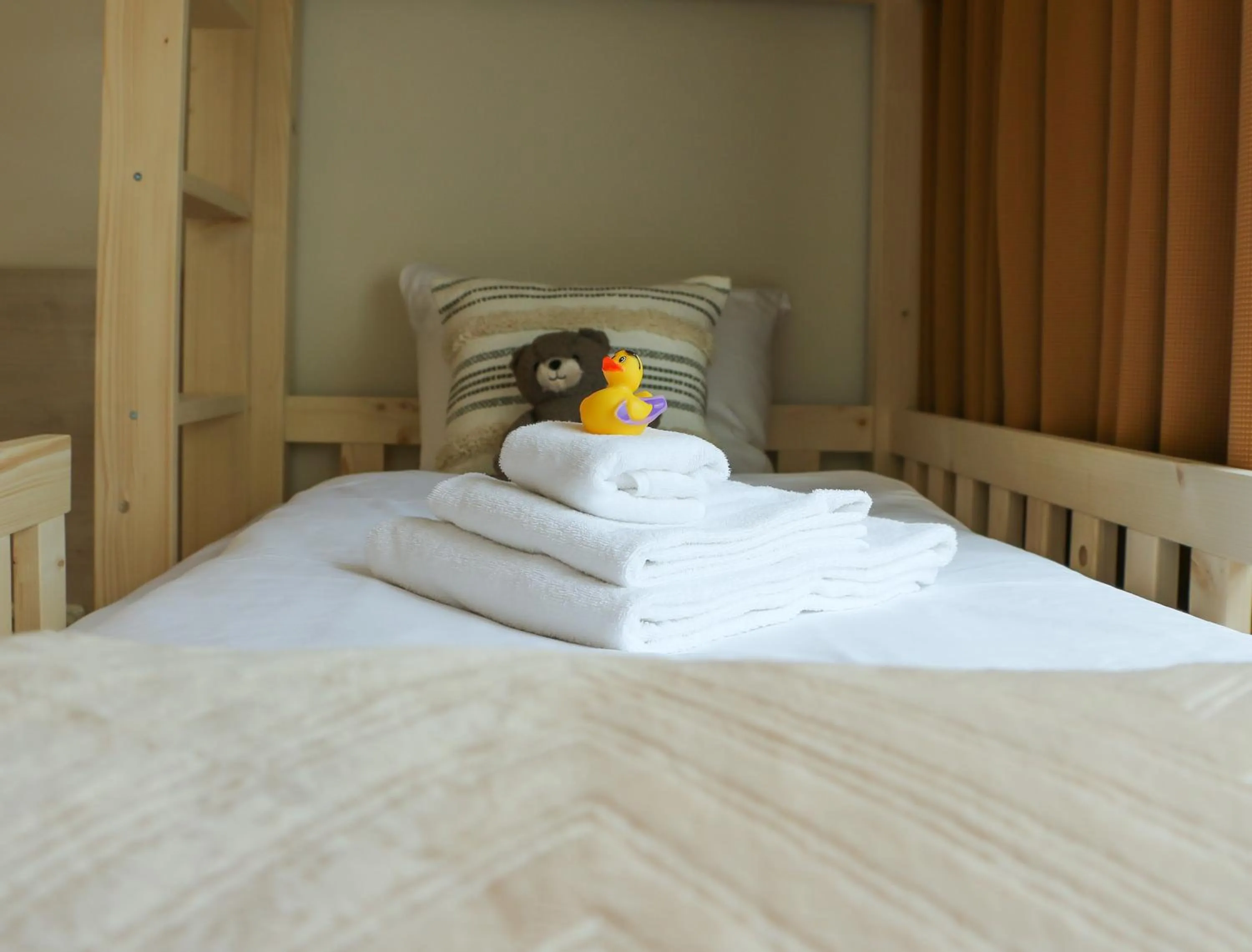 Bed in Hotel ReeHorst