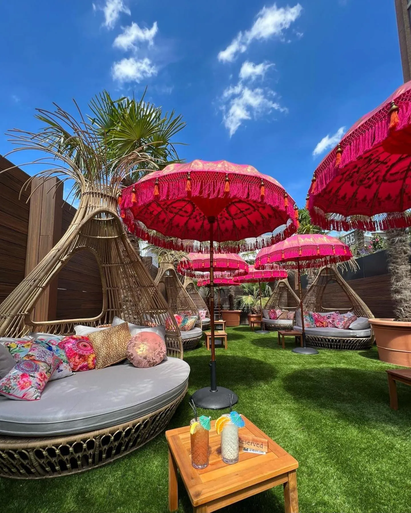 Garden in Hotel ReeHorst