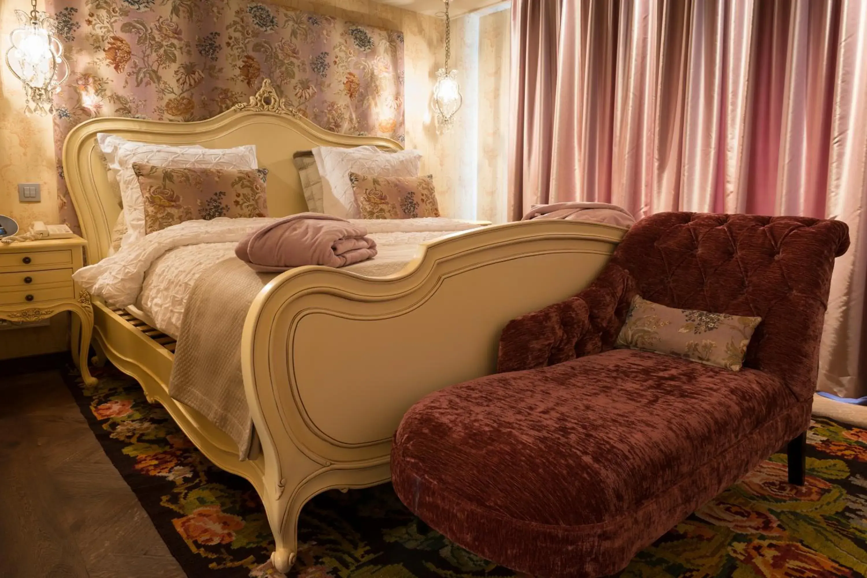 Bedroom, Bed in Hotel ReeHorst Bedroom, Bed in Hotel ReeHorst