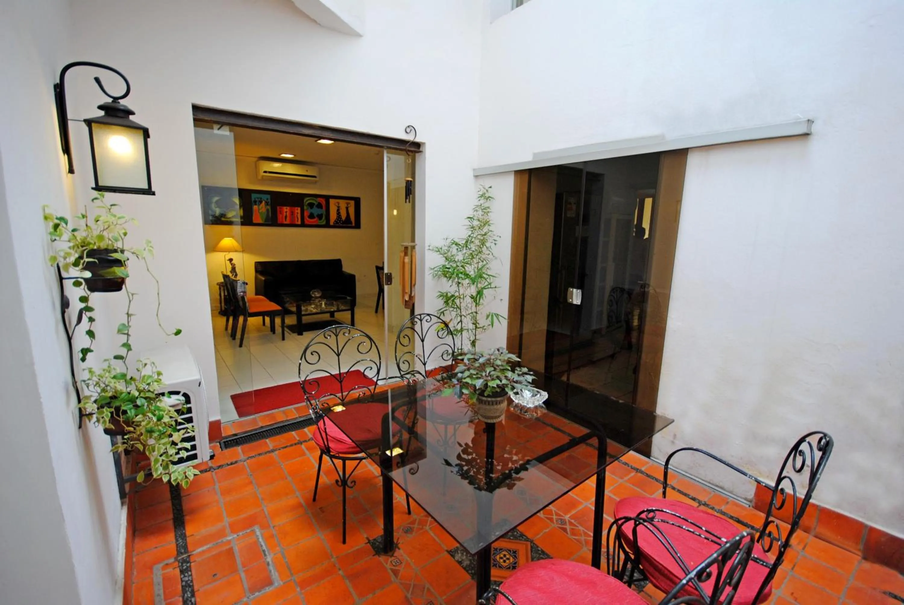 Garden in Giuseppe Suites Hotel