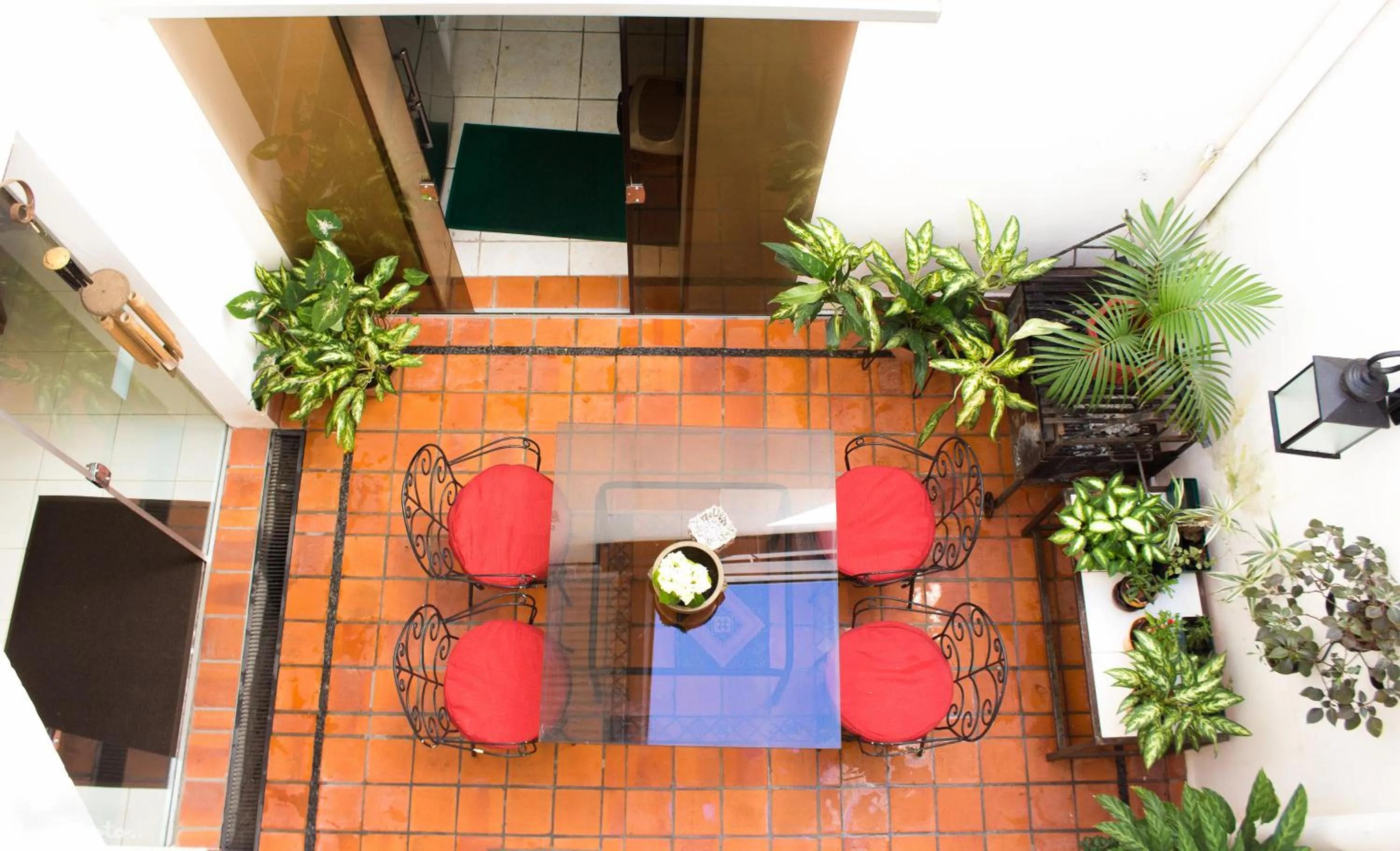 Garden in Giuseppe Suites Hotel