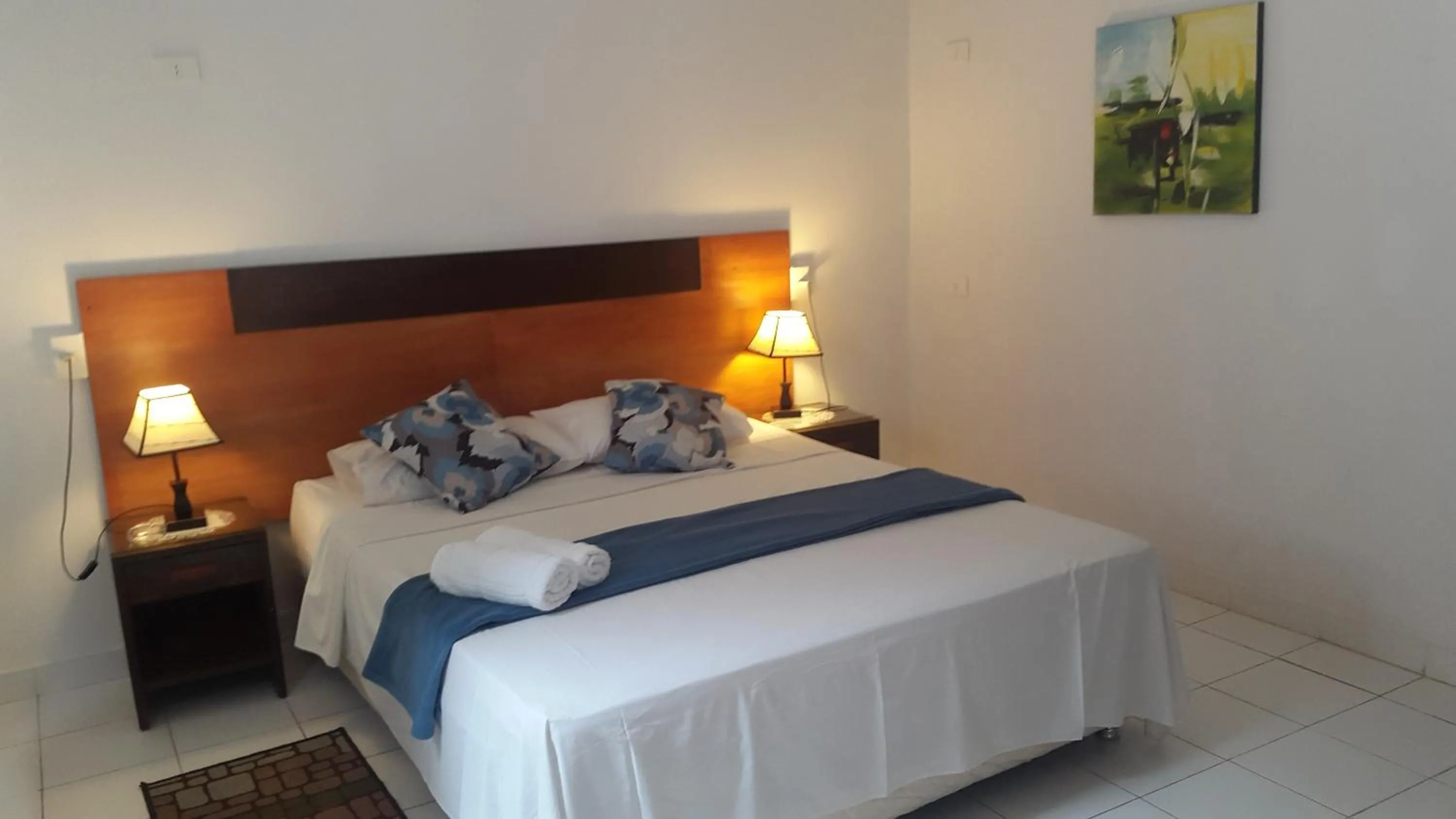 Photo of the whole room, Bed in Giuseppe Suites Hotel