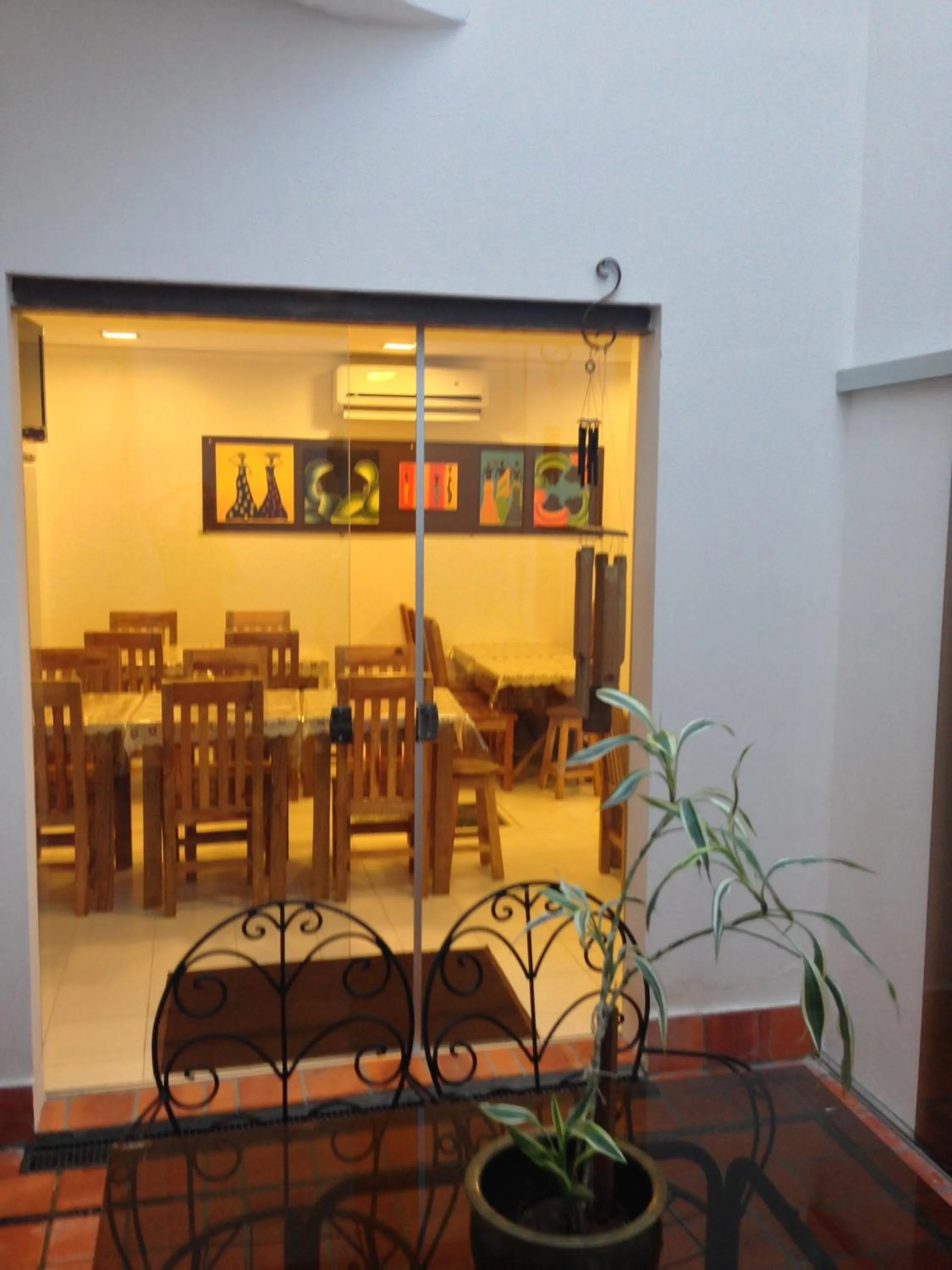 Garden in Giuseppe Suites Hotel
