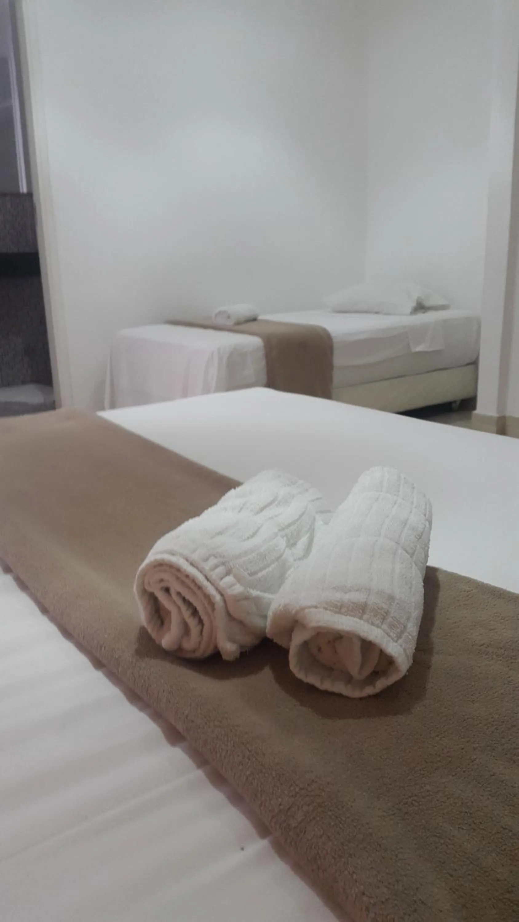Bed in Giuseppe Suites Hotel