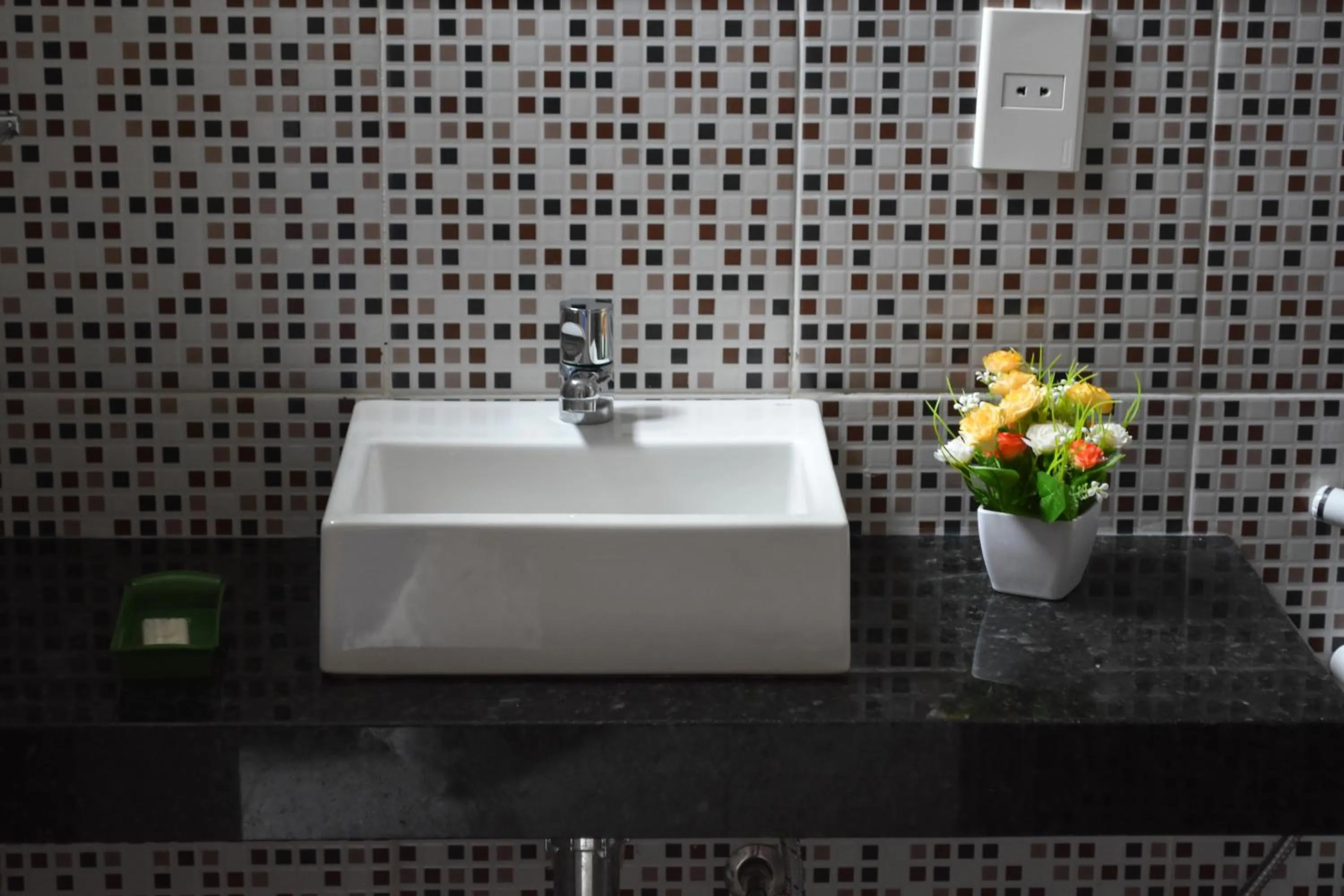 Bathroom in Giuseppe Suites Hotel