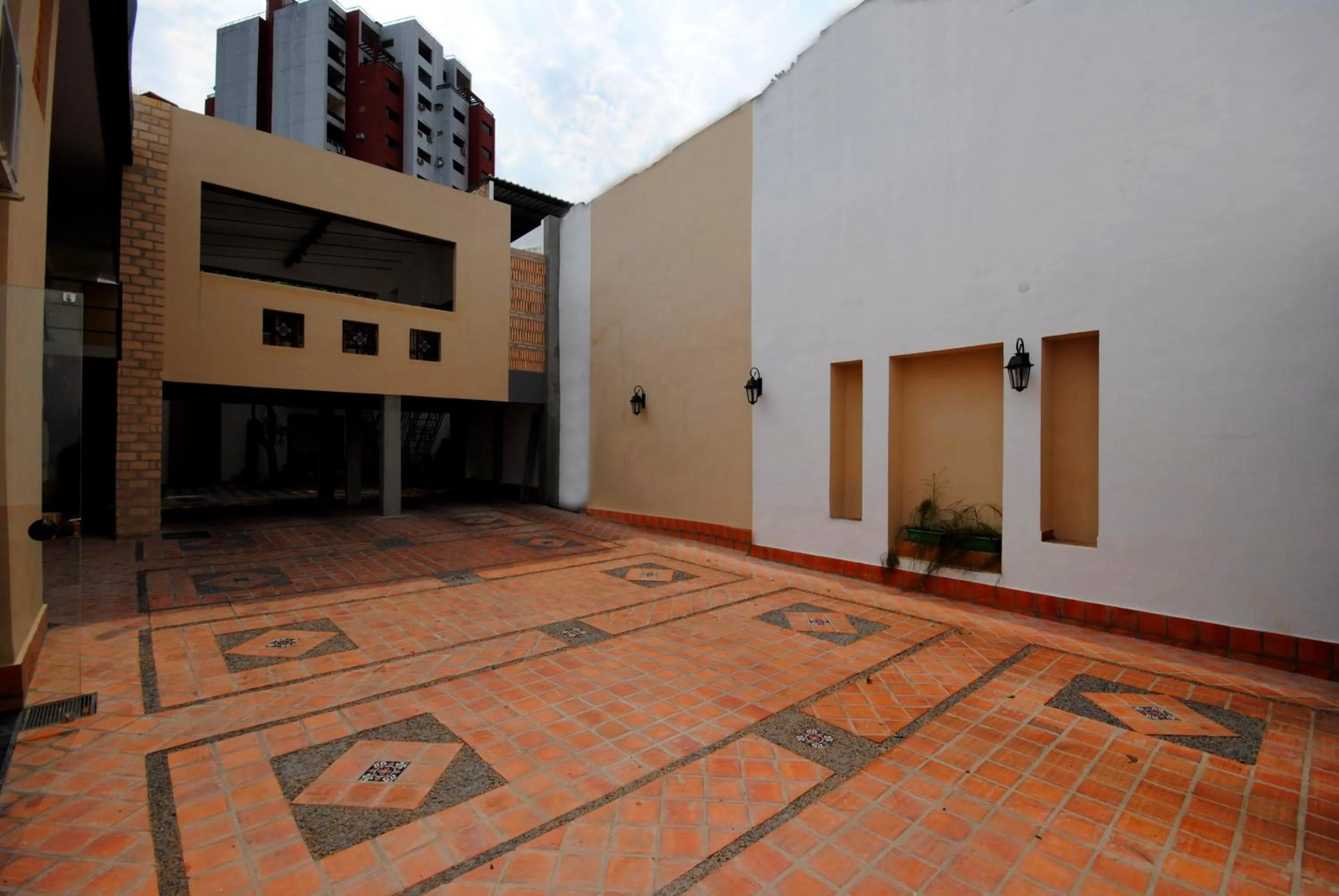 Area and facilities in Giuseppe Suites Hotel
