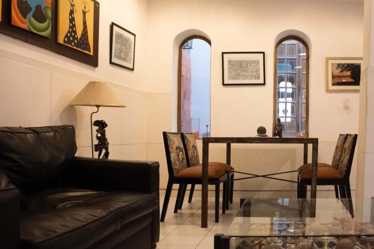 Living room in Giuseppe Suites Hotel