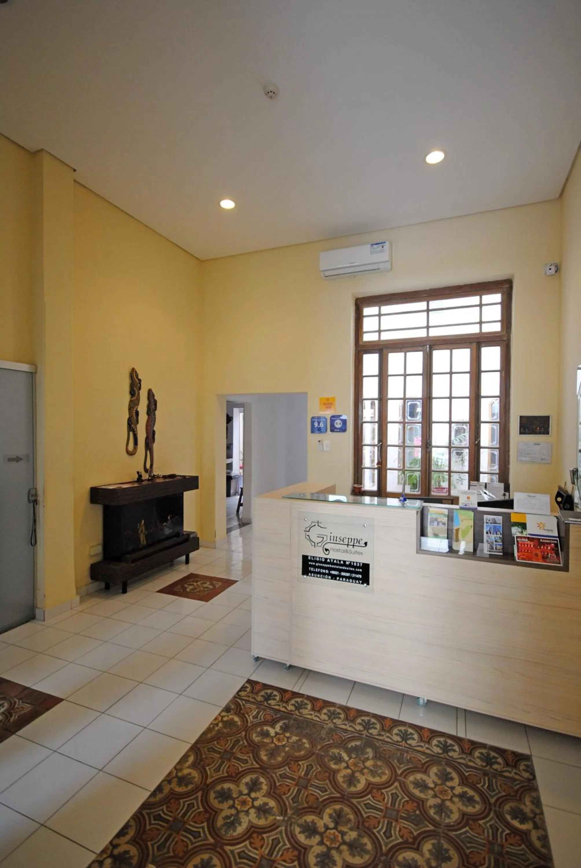 Lobby or reception in Giuseppe Suites Hotel