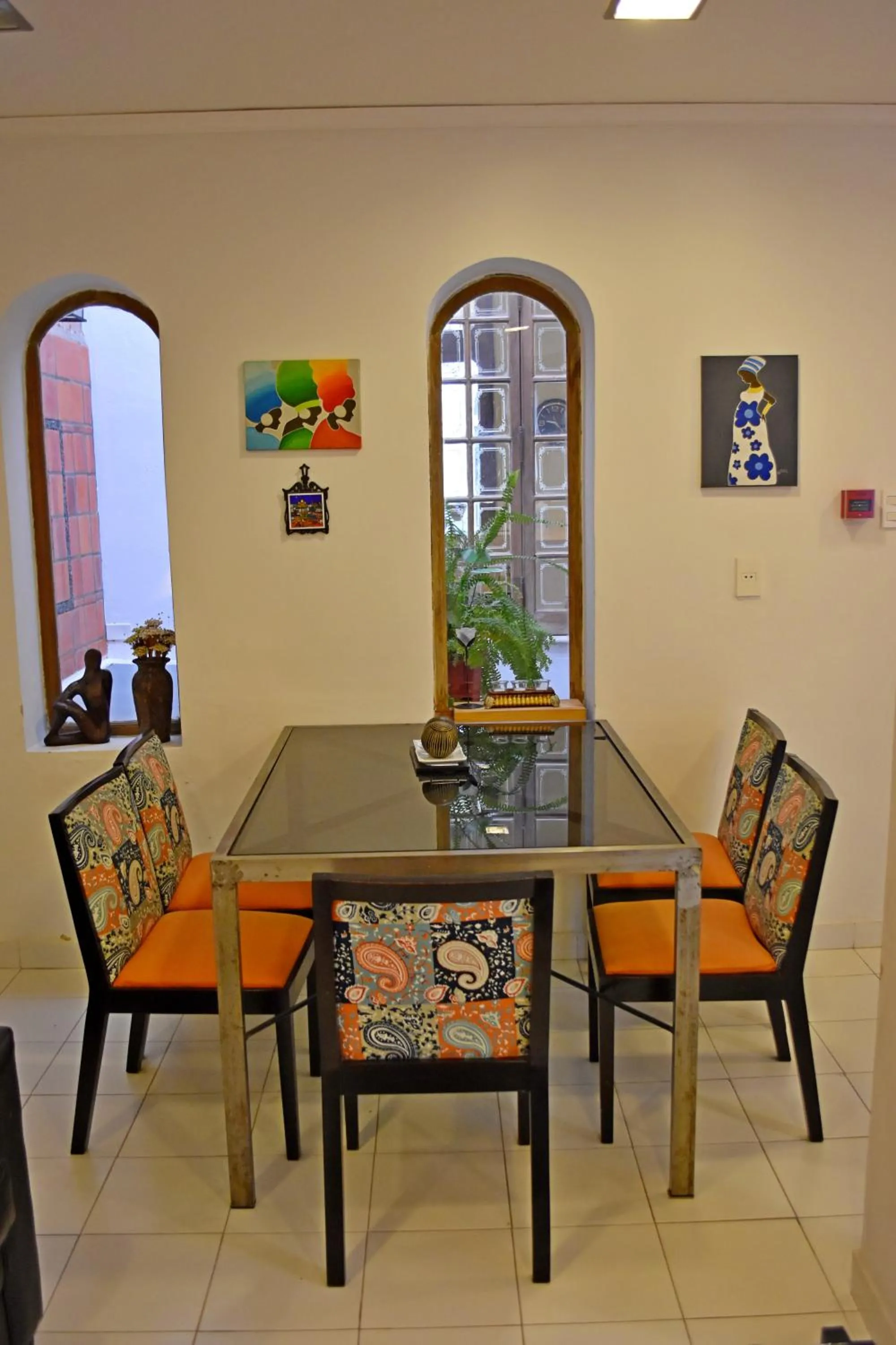 Area and facilities in Giuseppe Suites Hotel