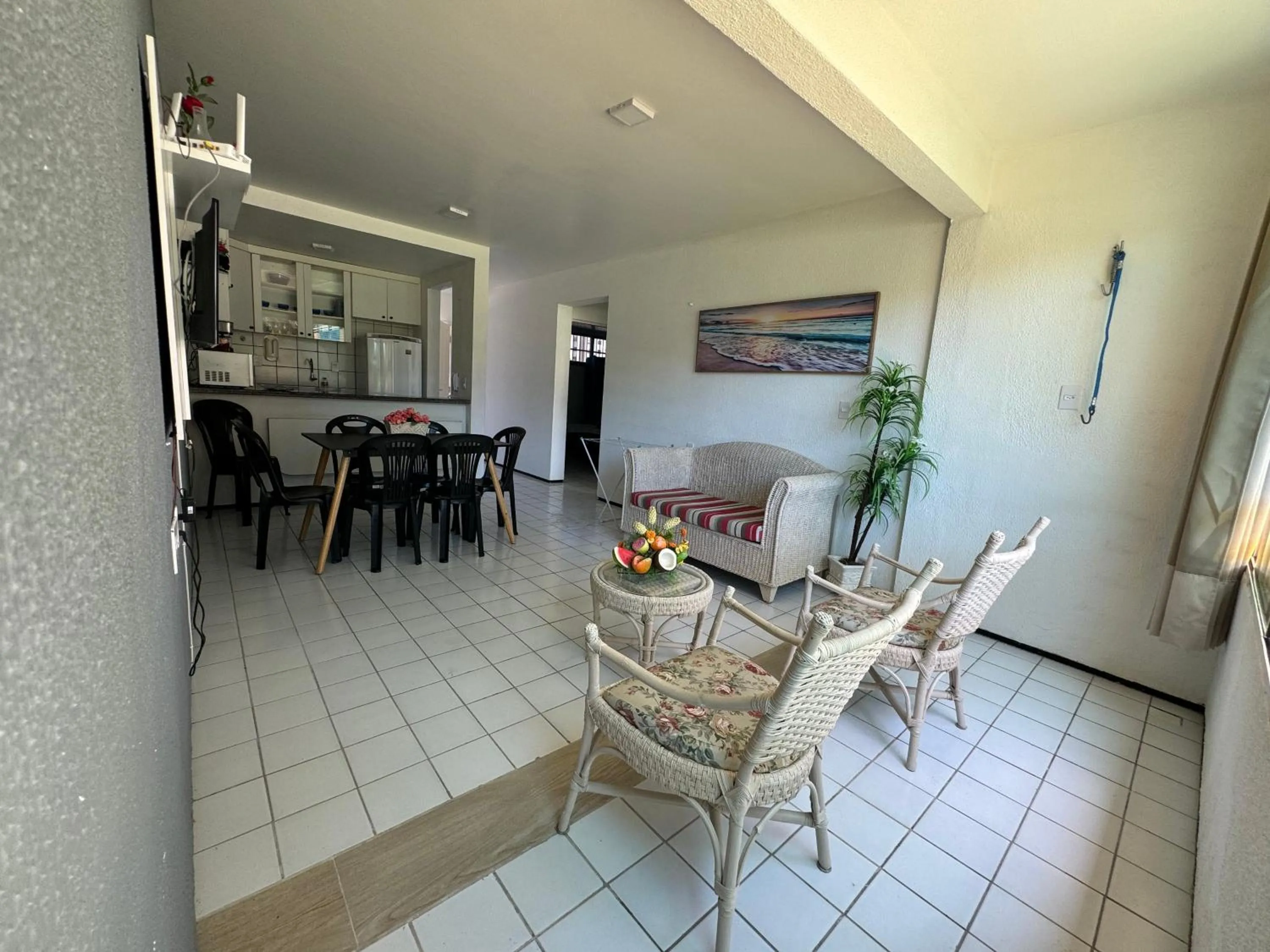 Balcony/Terrace in Village Cartier Beach