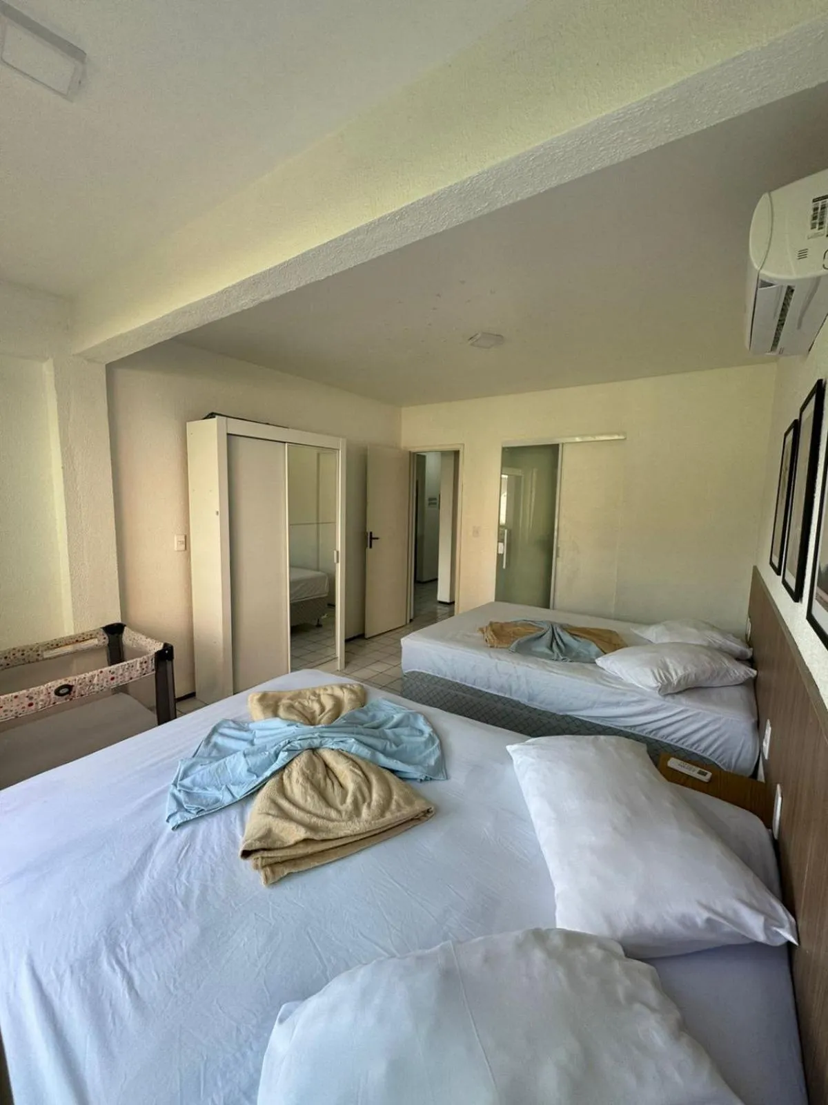 Bedroom in Village Cartier Beach