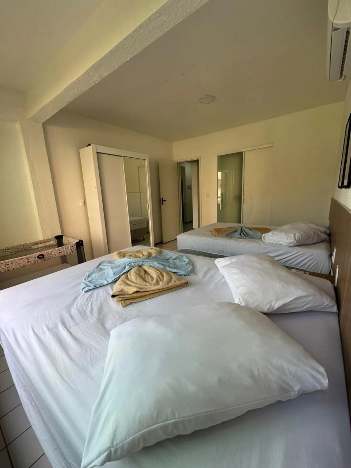 Bedroom in Village Cartier Beach