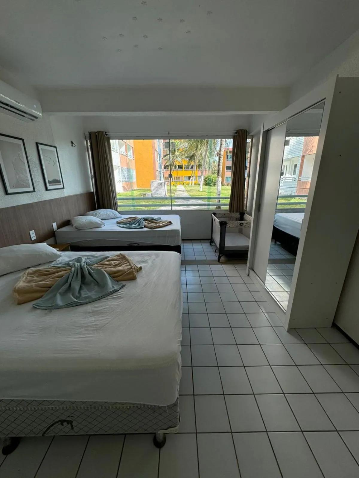 Bedroom in Village Cartier Beach