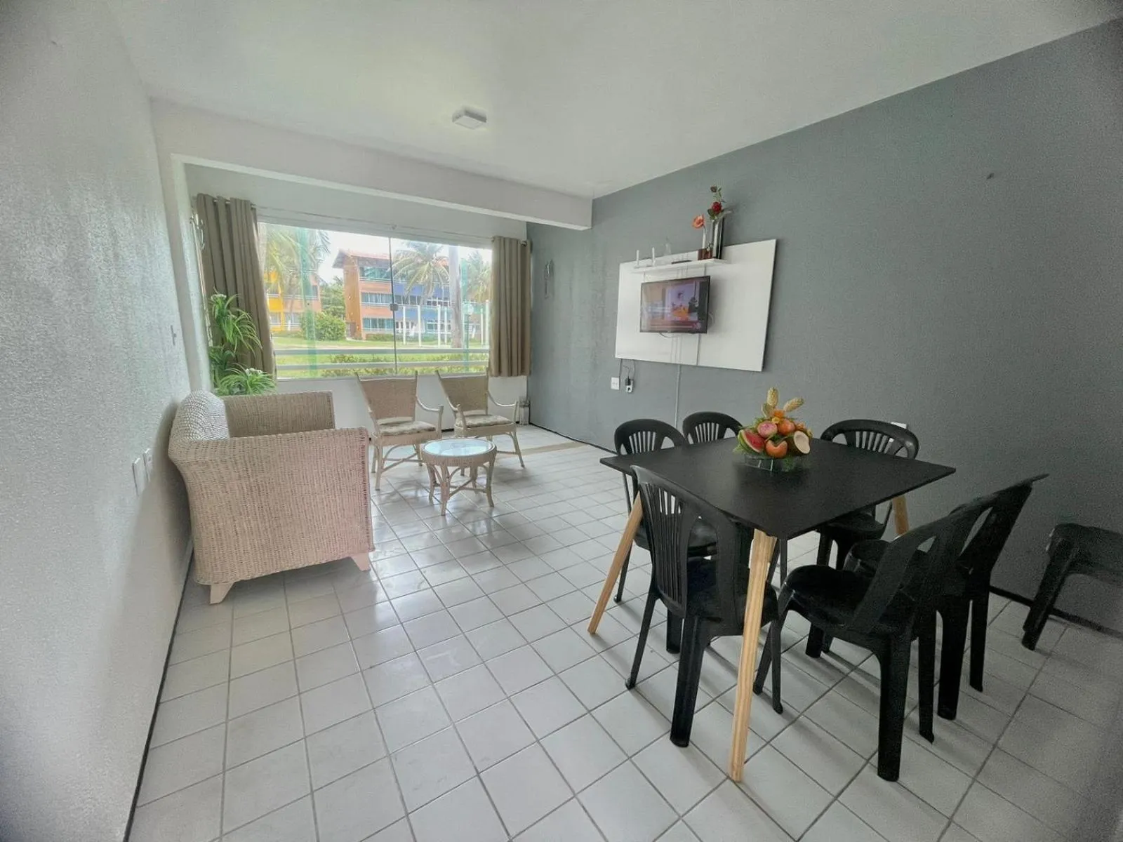 Patio in Village Cartier Beach