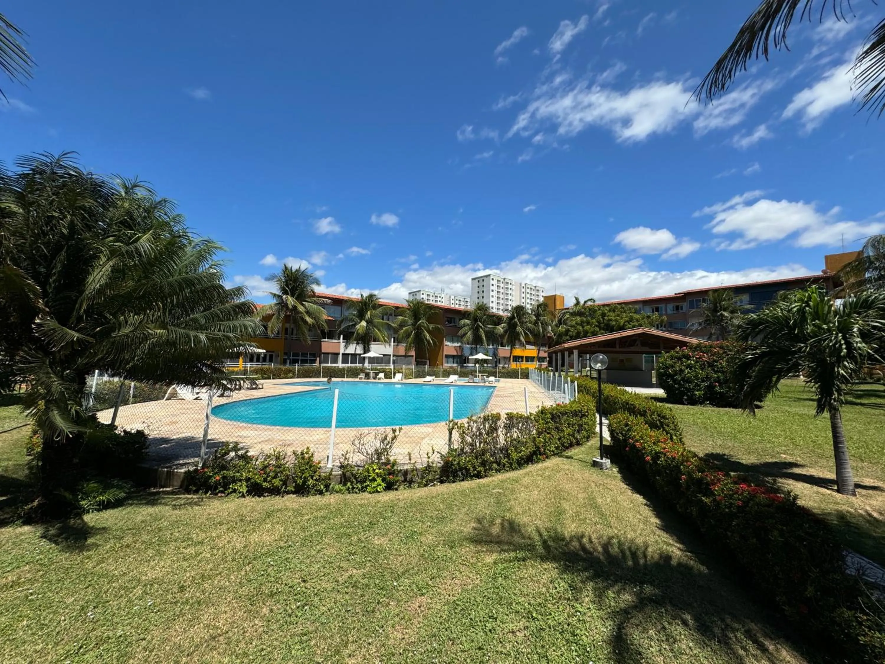 Day in Village Cartier Beach