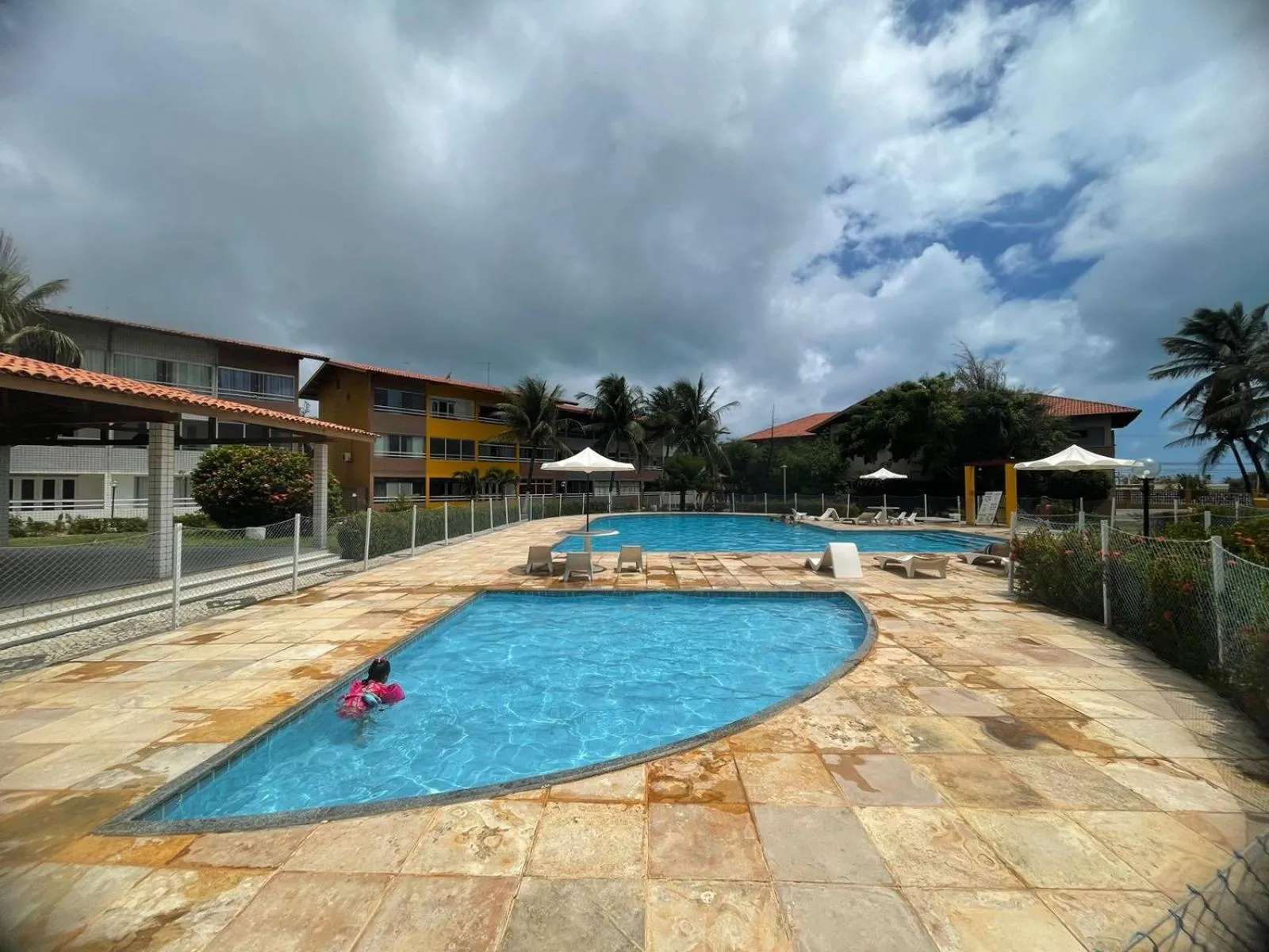 Property building in Village Cartier Beach