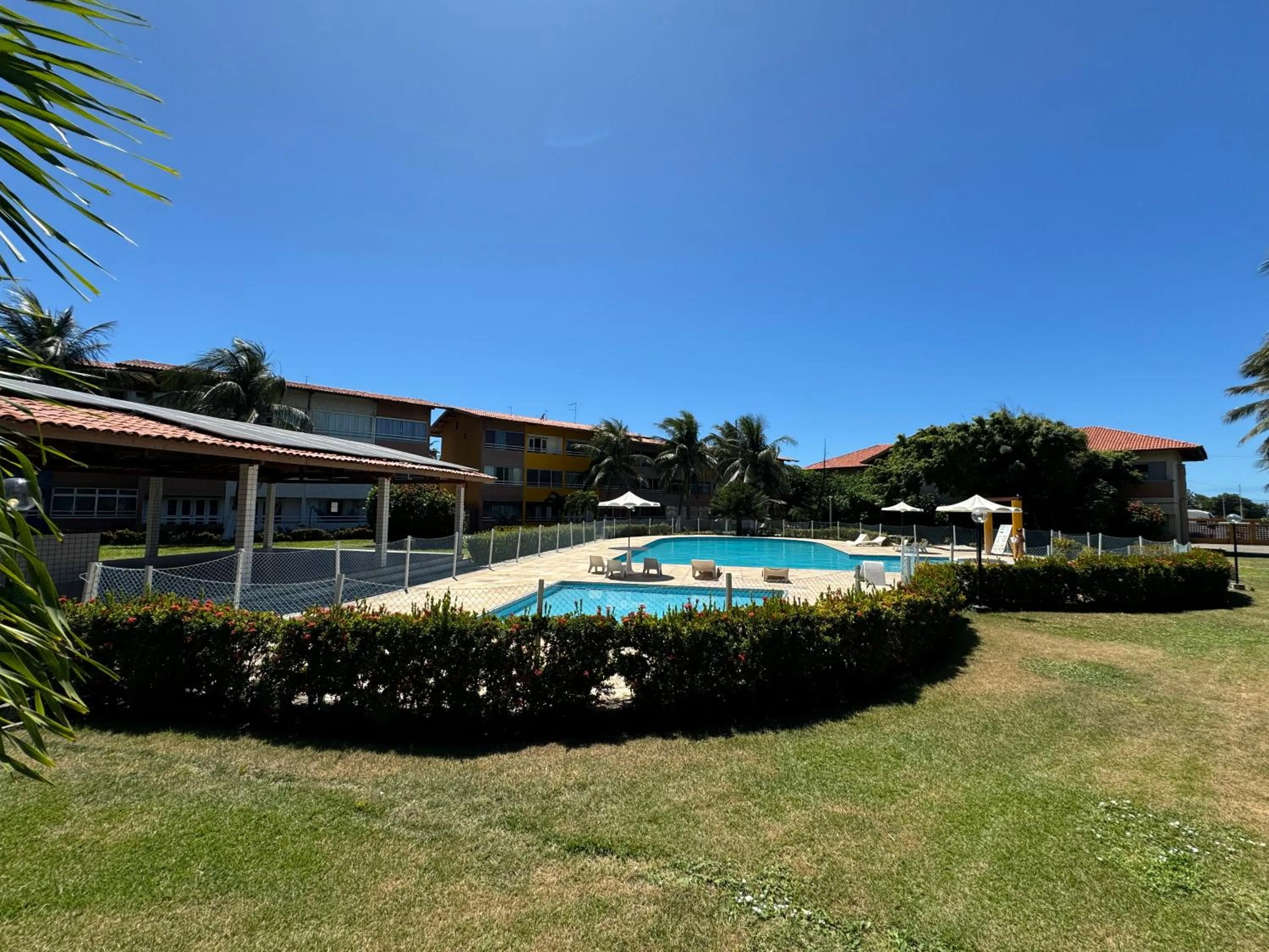 Property building in Village Cartier Beach