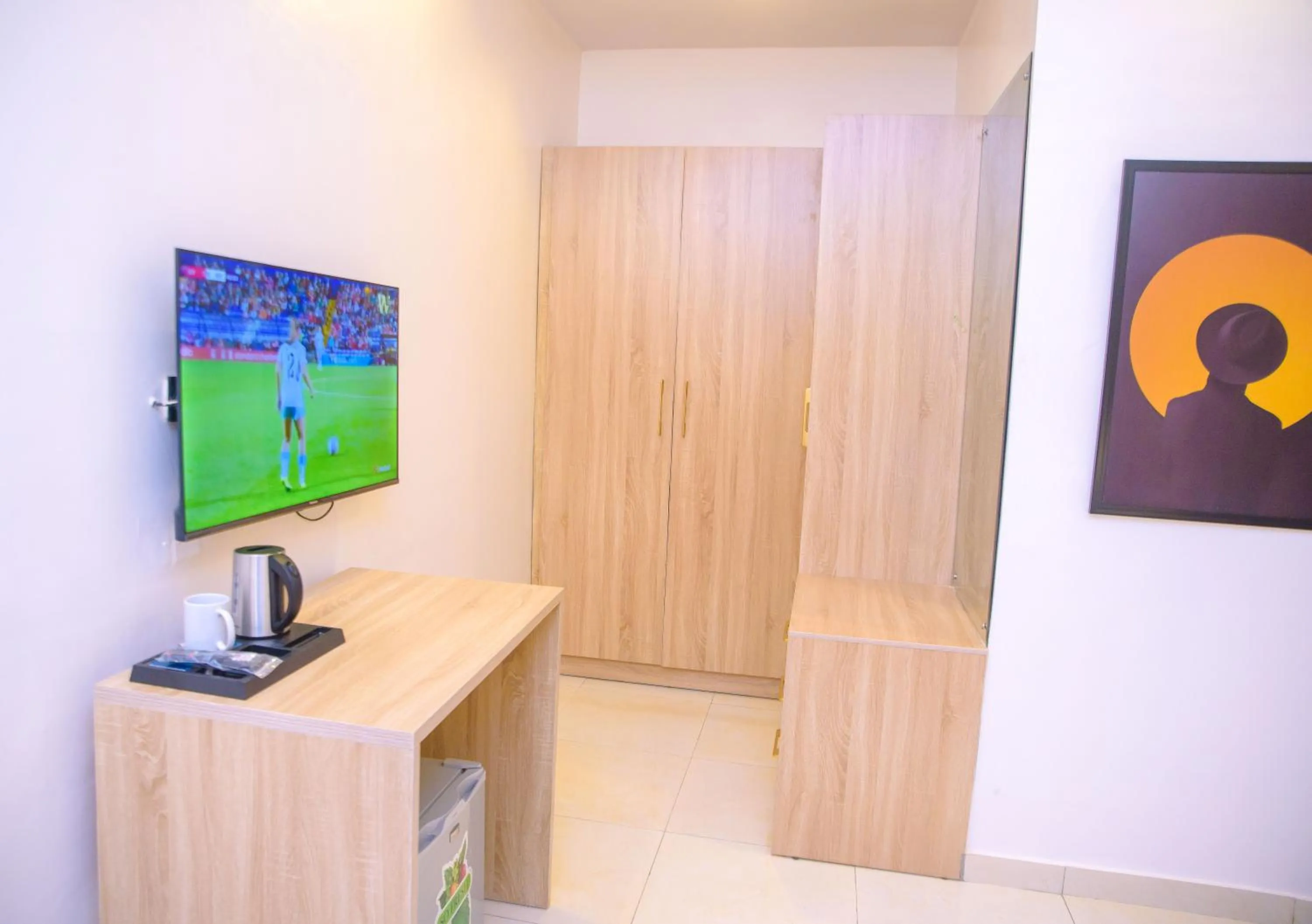 wardrobe in Elcastillo Homes