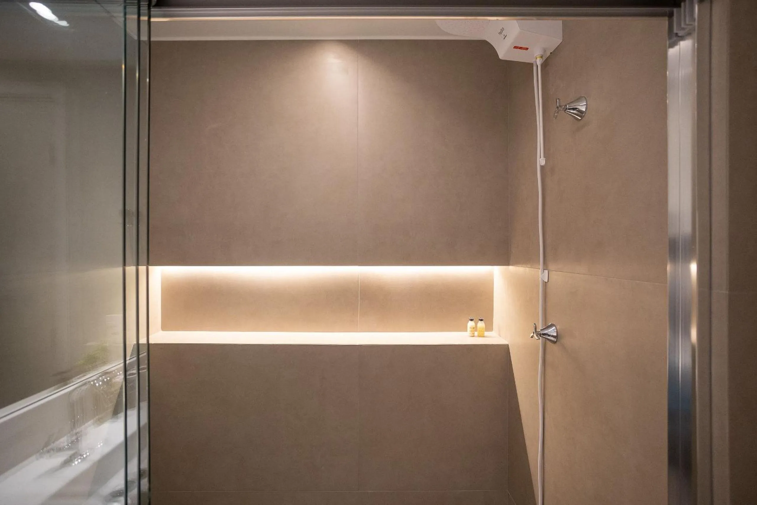 Toilet in Nex One Ministro Ferreira Alves