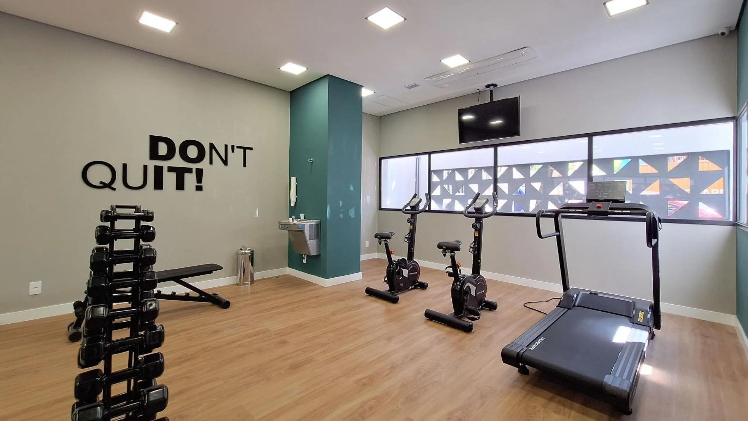 Fitness centre/facilities in Nex One Ministro Ferreira Alves