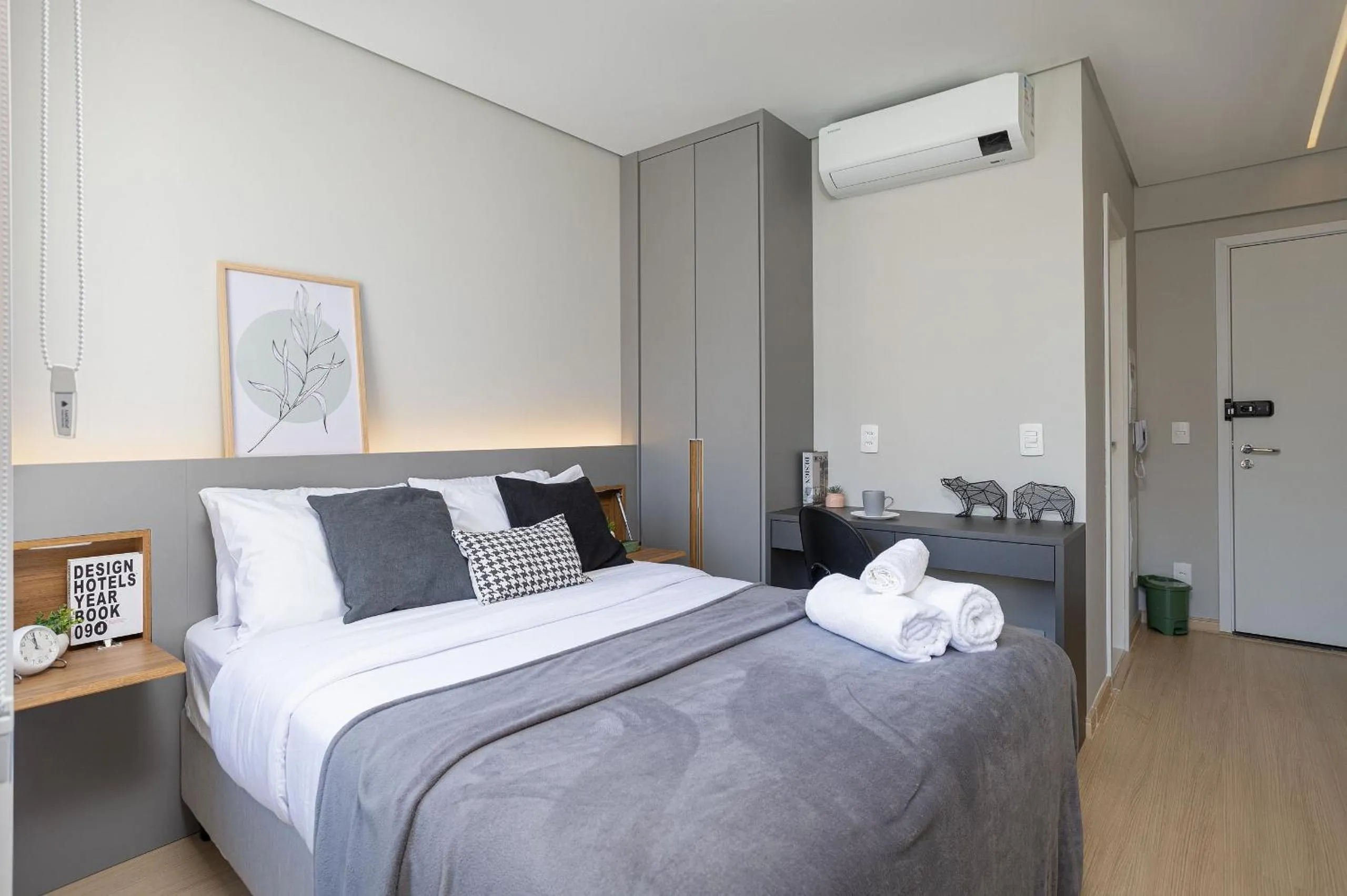 Bedroom, Bed in Nex One Ministro Ferreira Alves