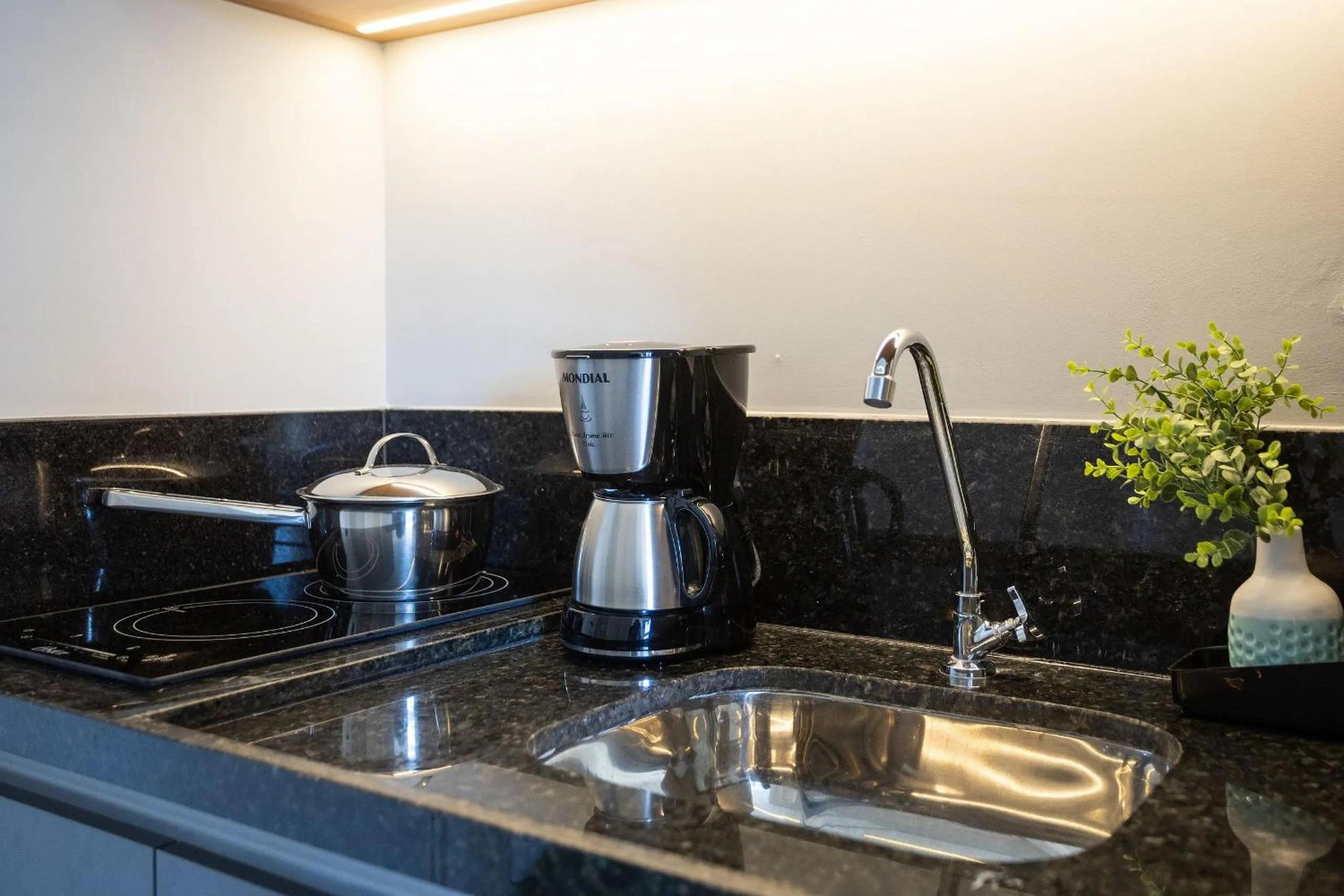 Kitchen or kitchenette in Nex One Ministro Ferreira Alves