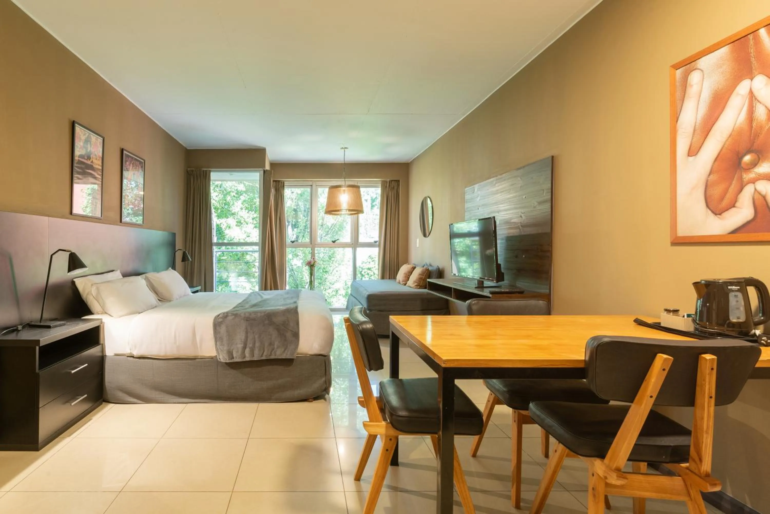 Photo of the whole room in Feel Buenos Aires Apartments