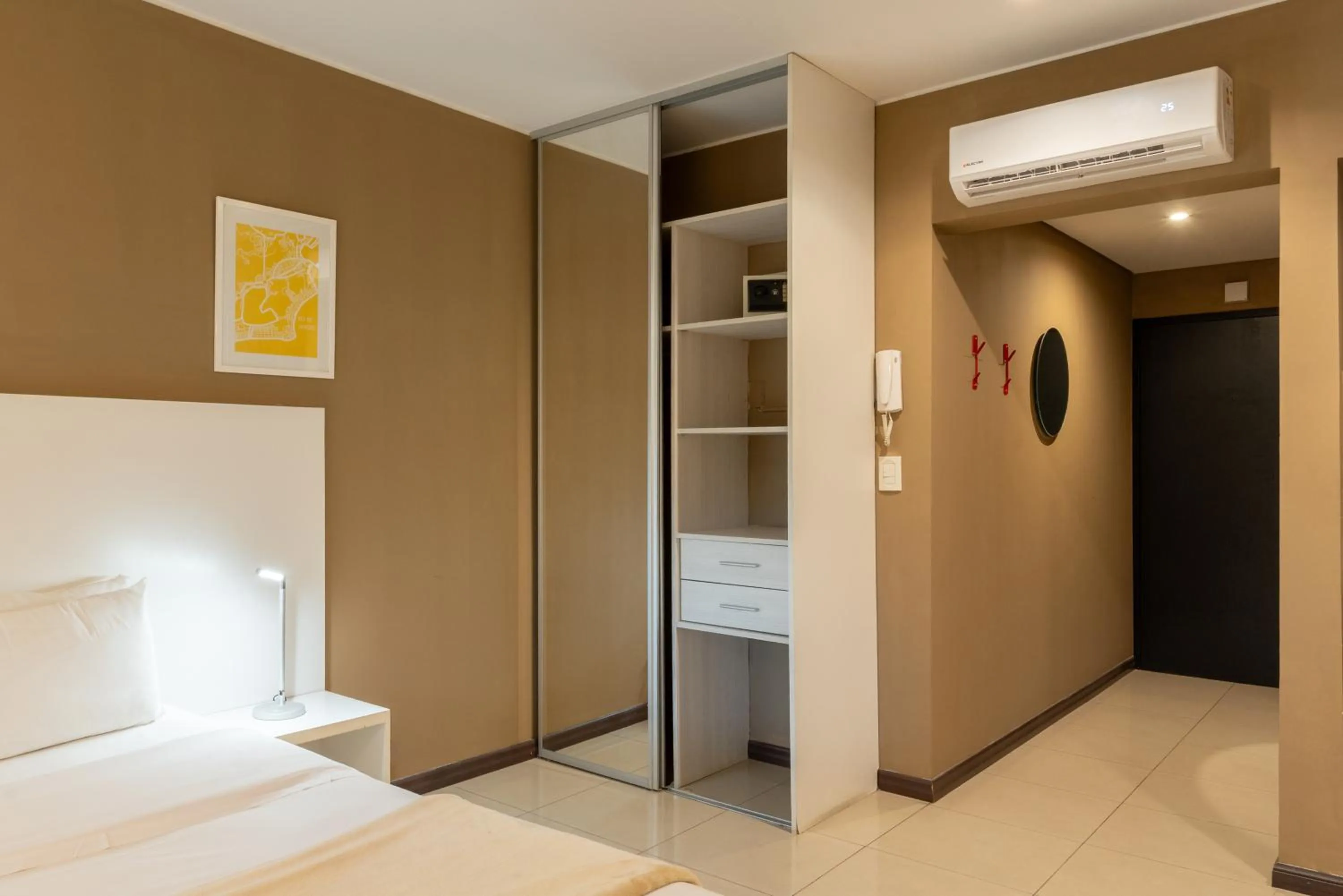 Photo of the whole room, Bed in Feel Buenos Aires Apartments