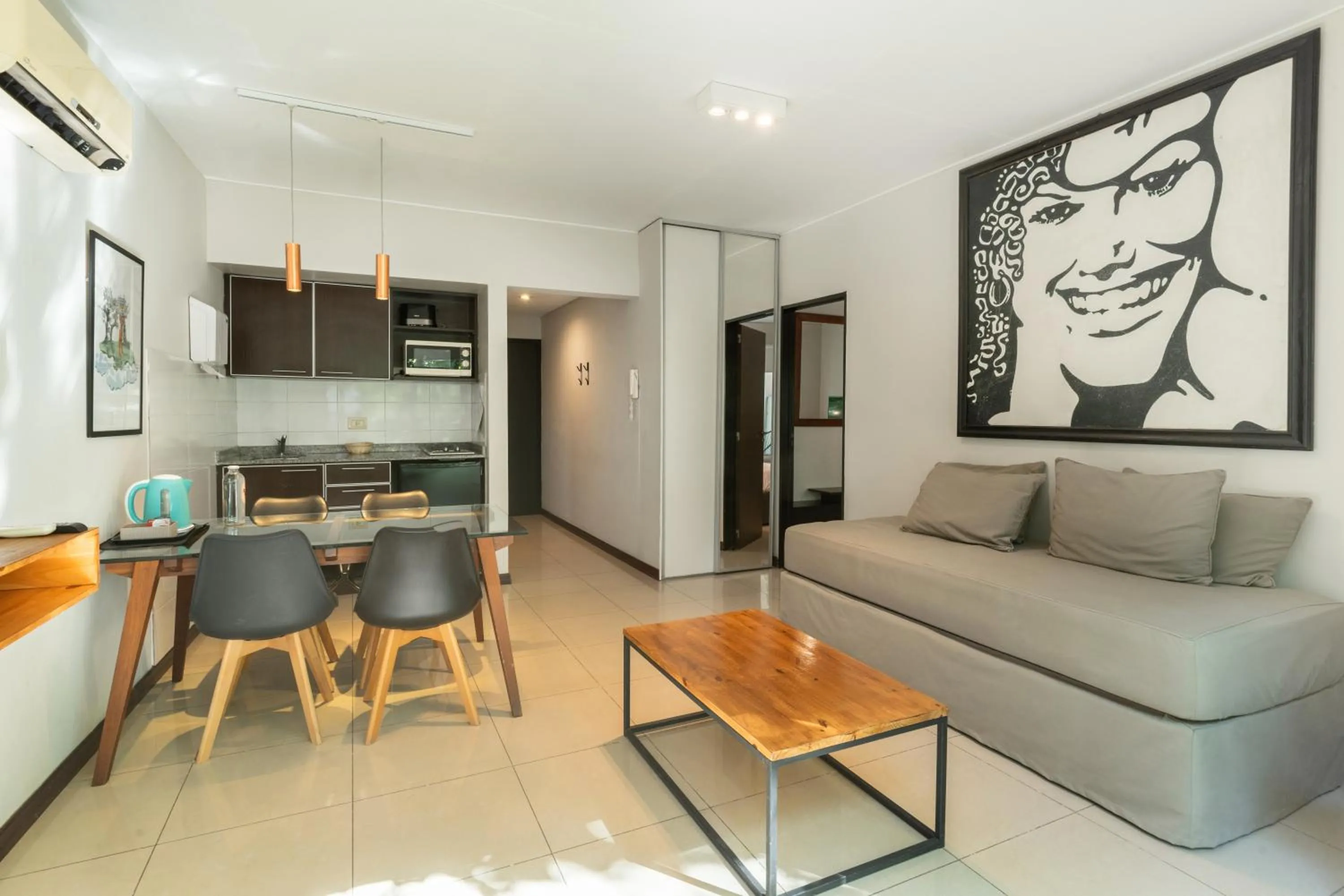 Kitchen or kitchenette in Feel Buenos Aires Apartments