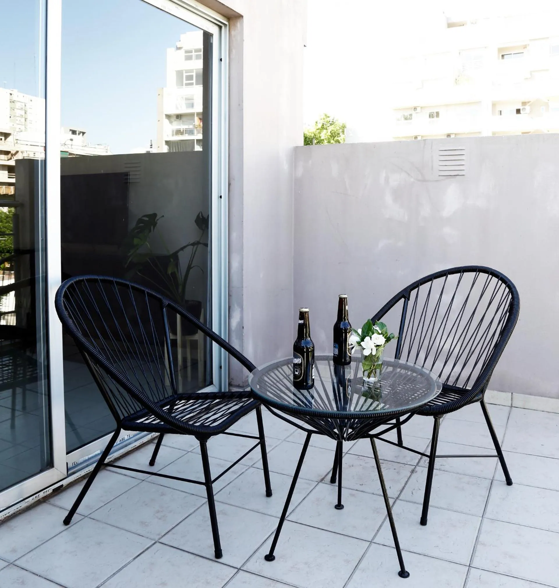 Balcony/Terrace in Feel Buenos Aires Apartments