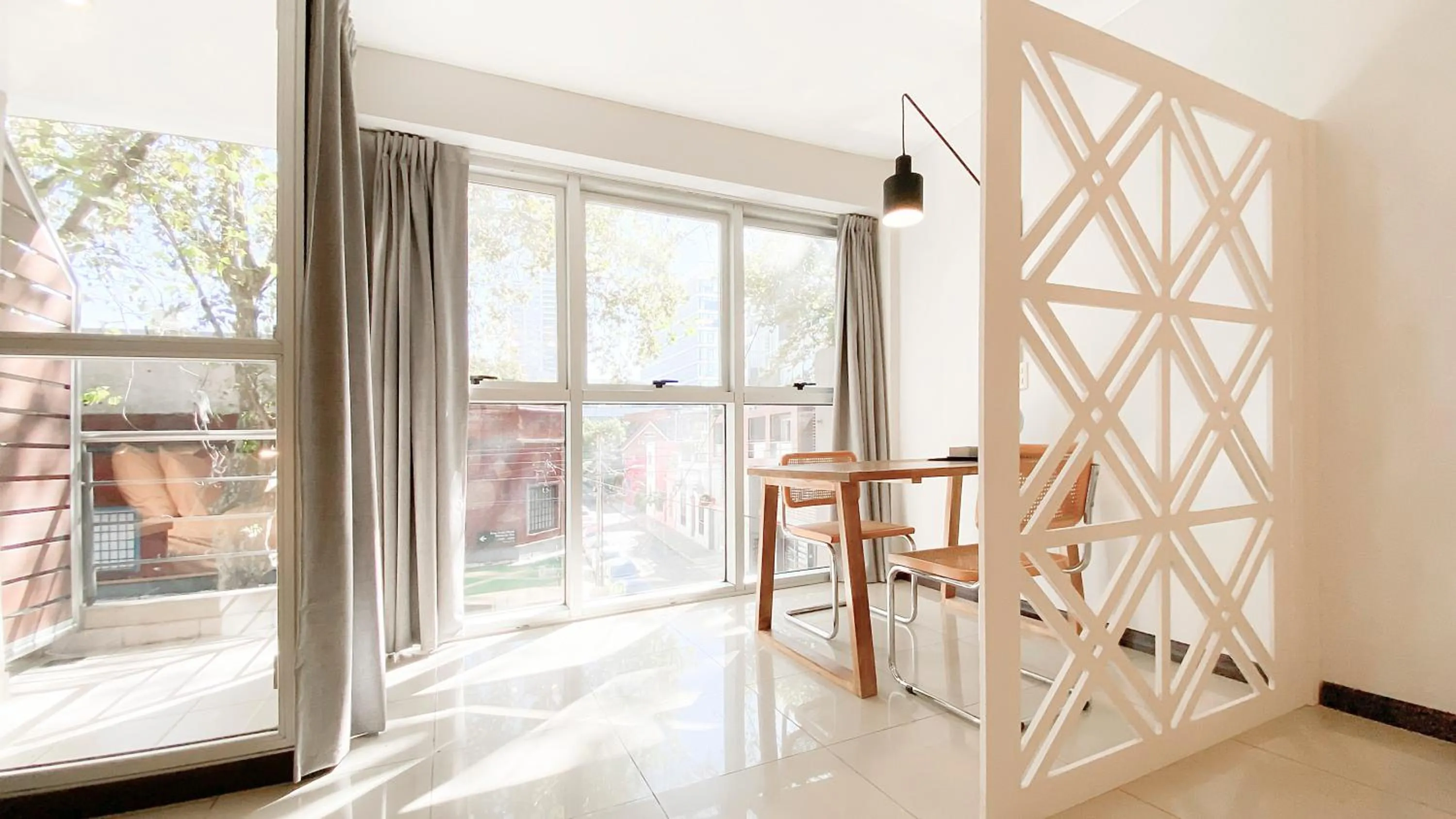 Property building in Feel Buenos Aires Apartments