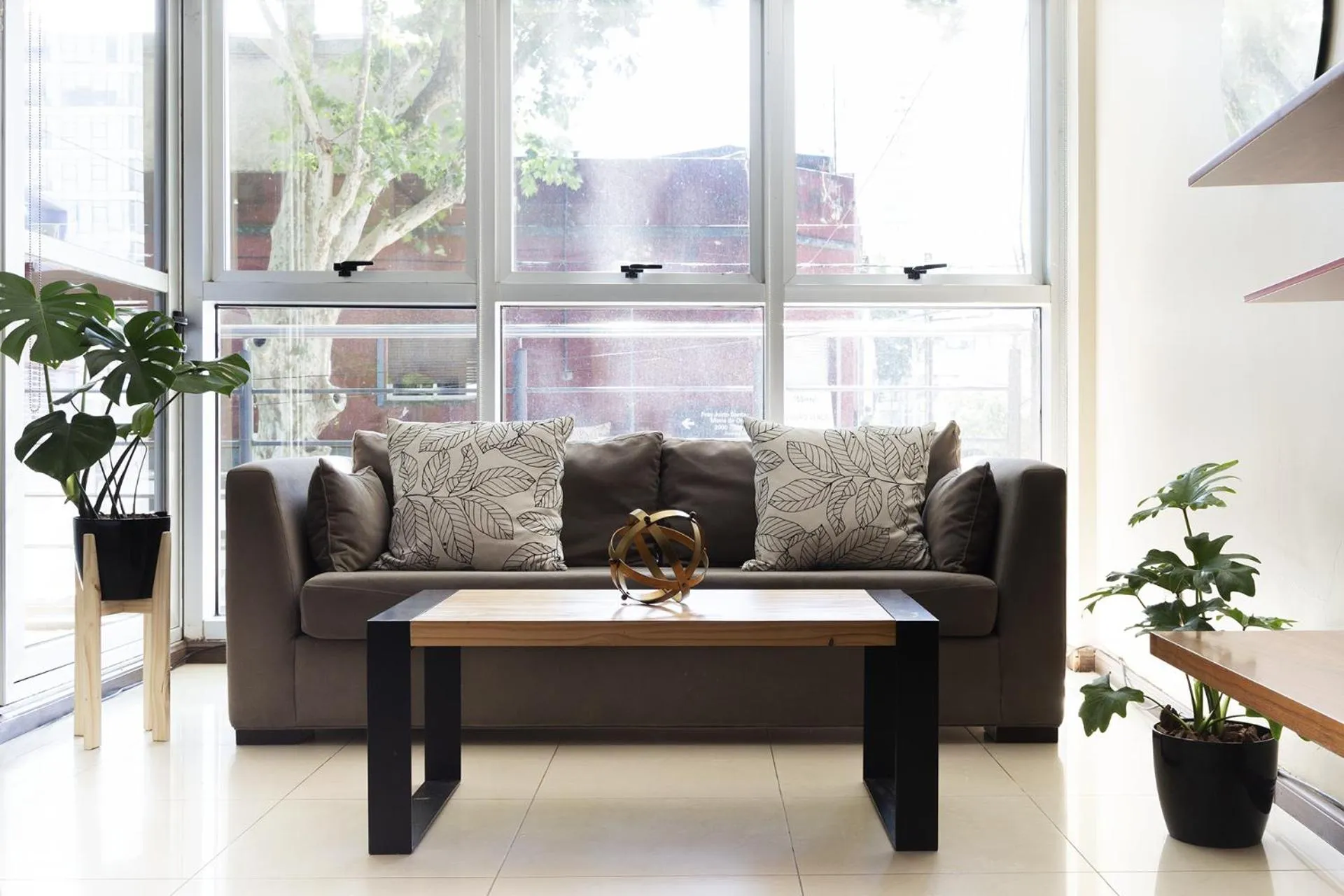 Living room in Feel Buenos Aires Apartments