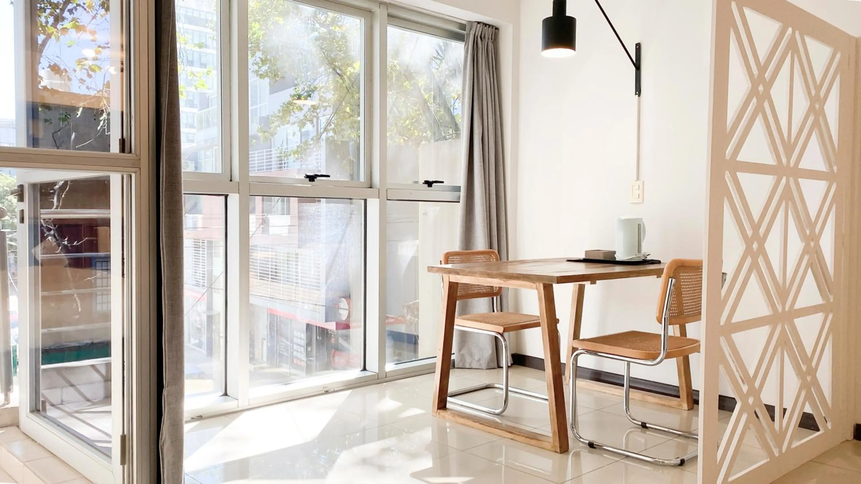 Property building in Feel Buenos Aires Apartments