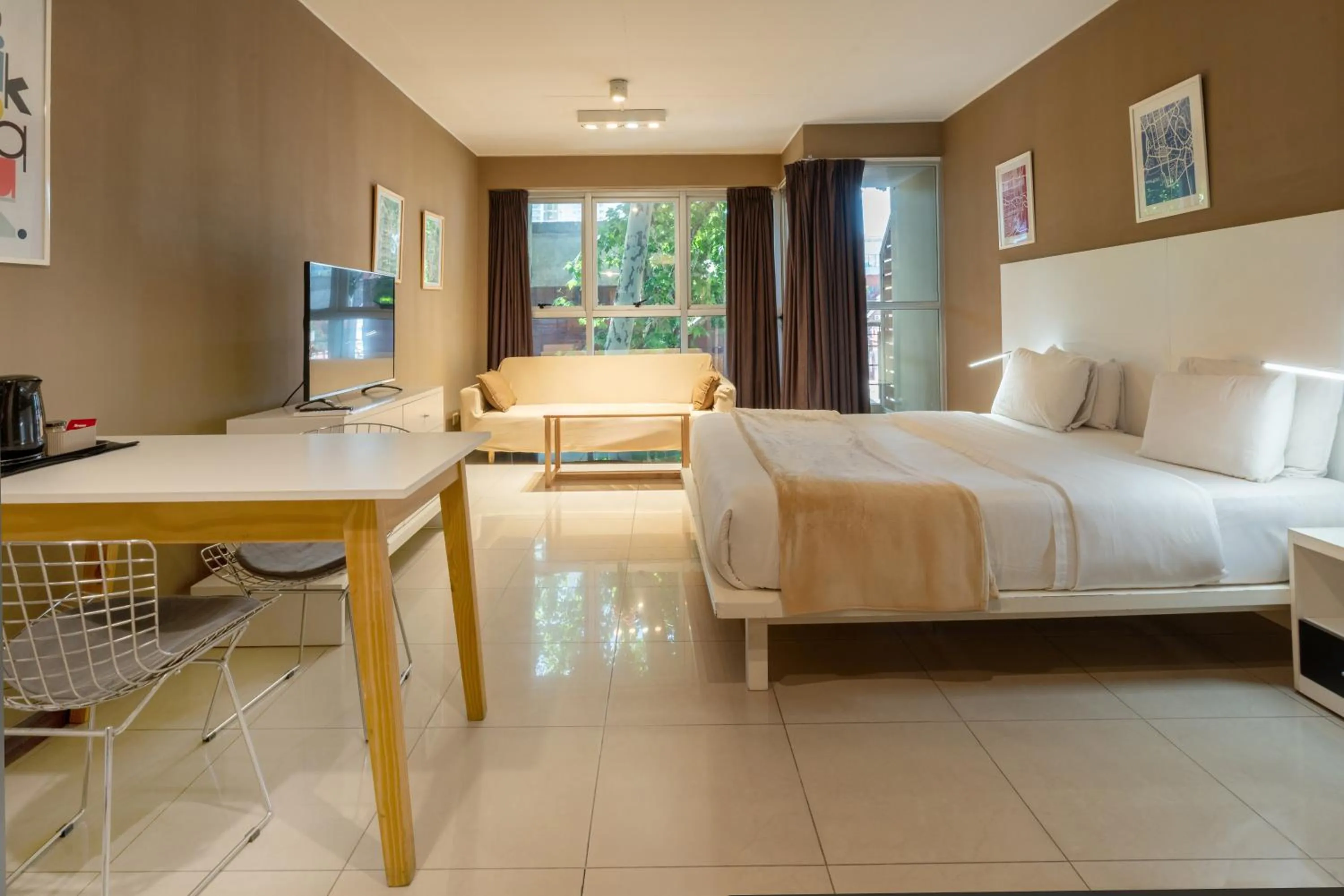 Photo of the whole room, Bed in Feel Buenos Aires Apartments