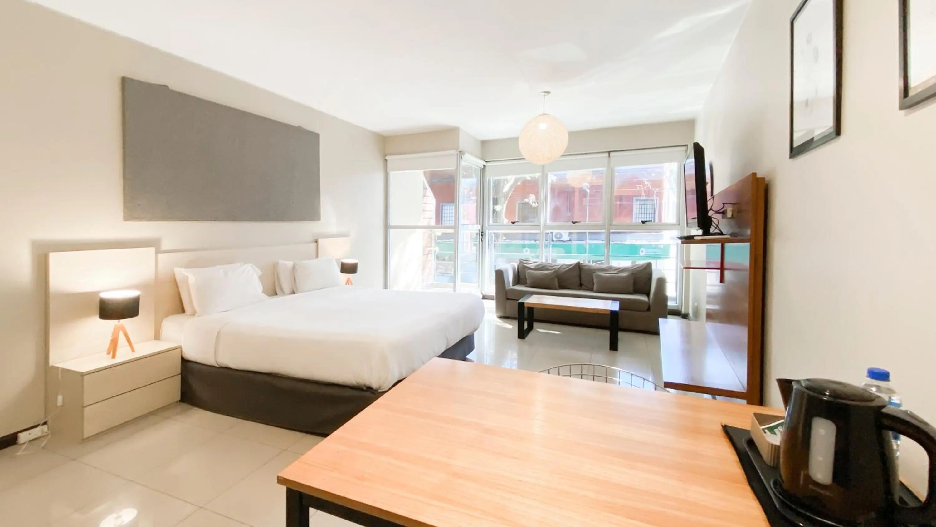 Property building, Bed in Feel Buenos Aires Apartments