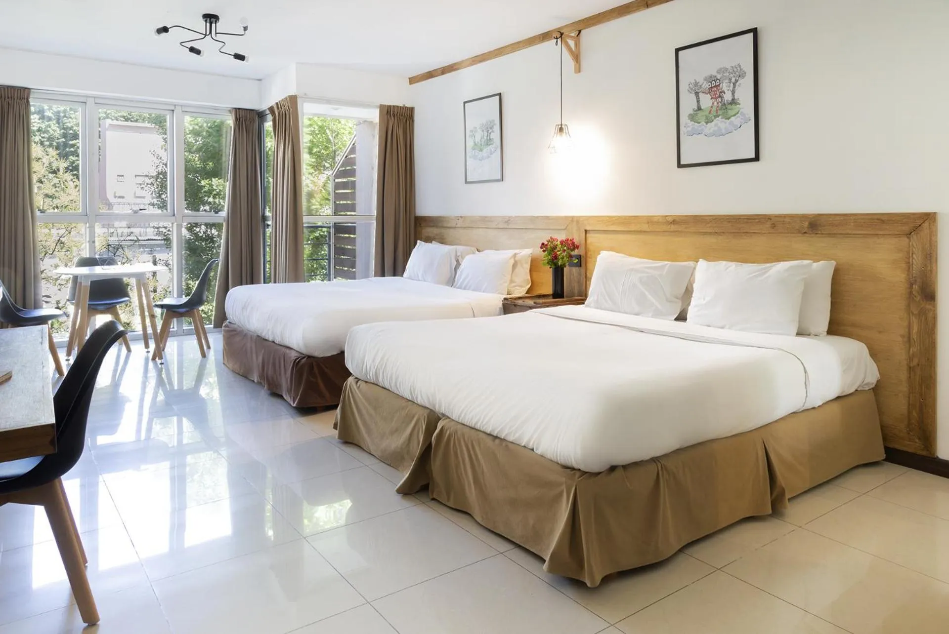 Photo of the whole room, Bed in Feel Buenos Aires Apartments