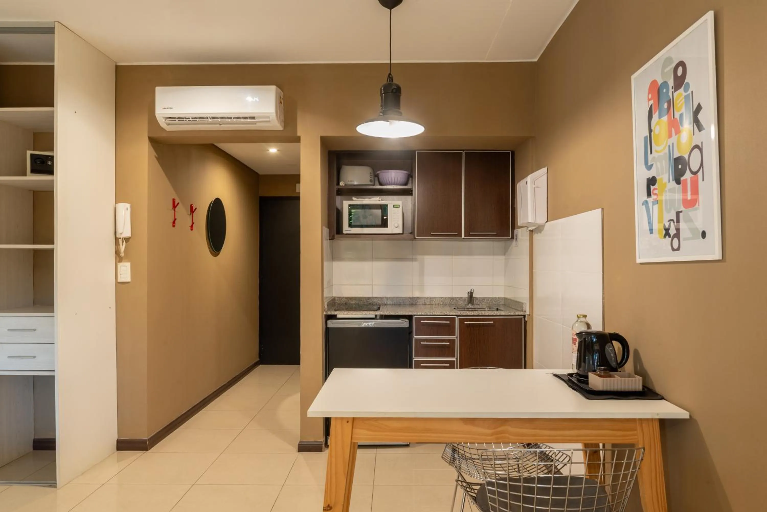 Kitchen or kitchenette in Feel Buenos Aires Apartments
