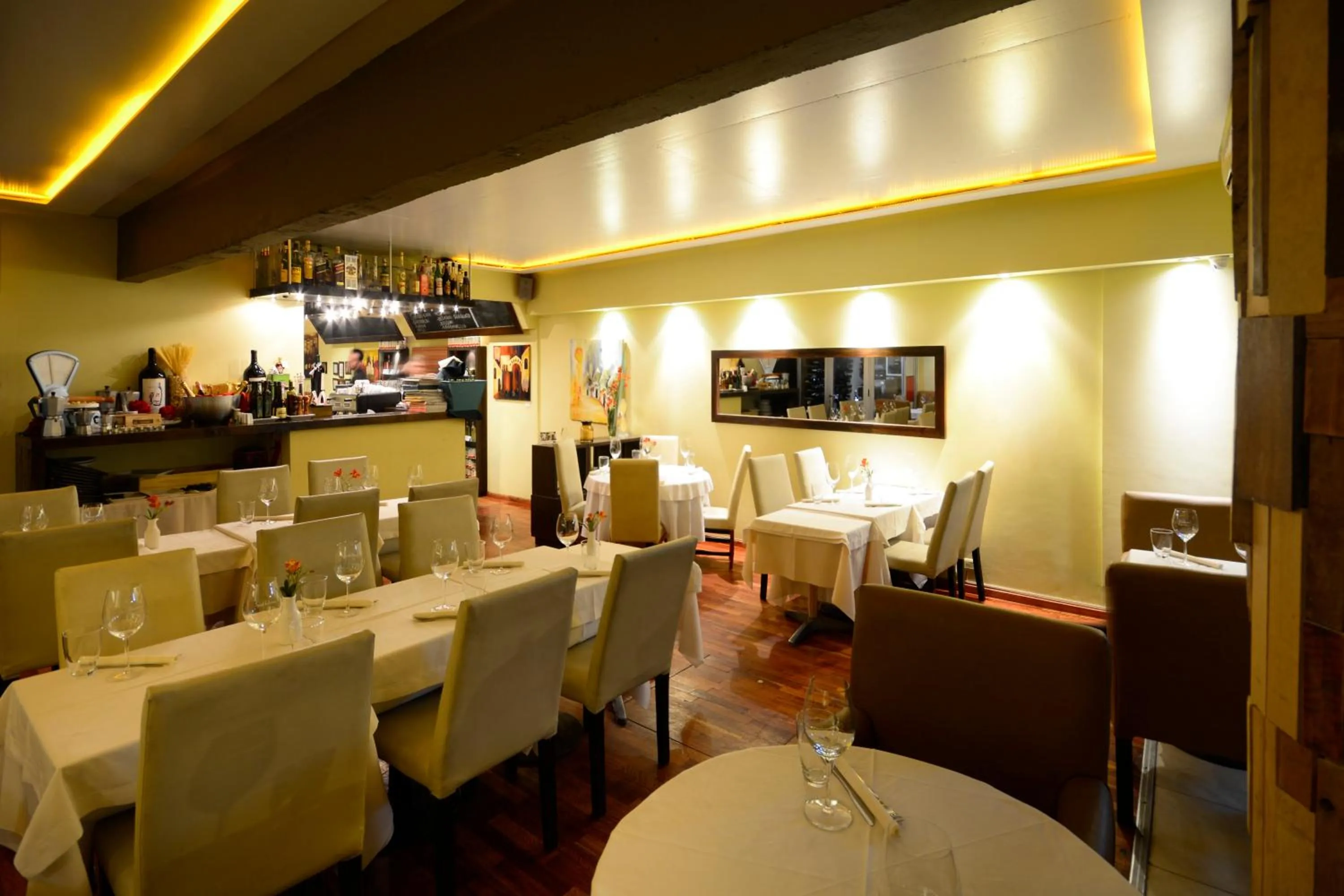 Area and facilities in Feel Buenos Aires Apartments