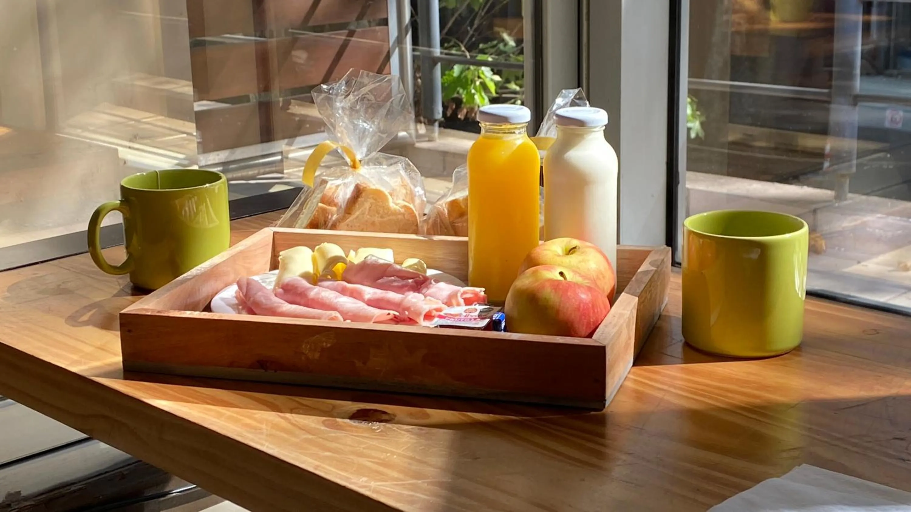 Breakfast in Feel Buenos Aires Apartments