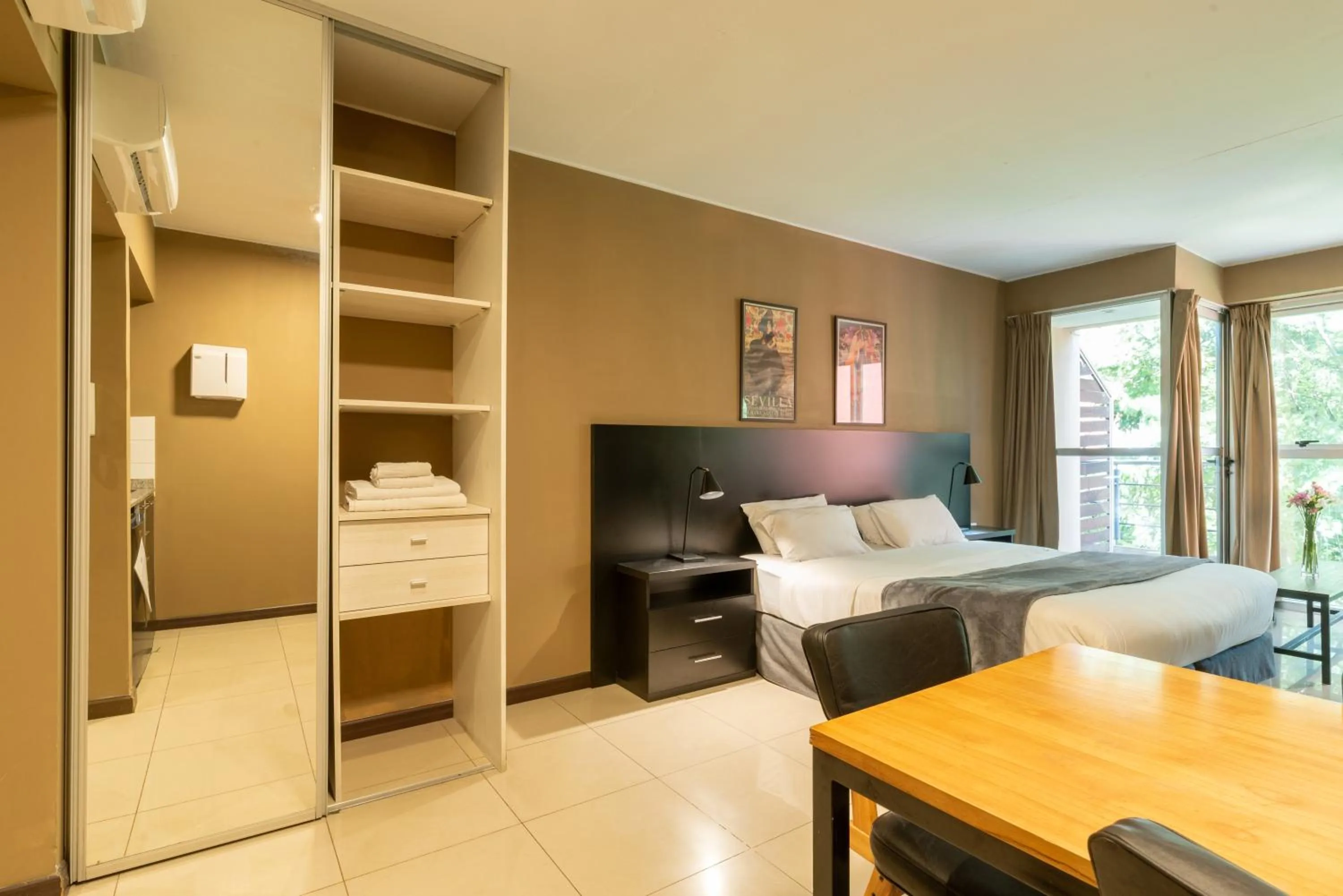 Photo of the whole room, Bed in Feel Buenos Aires Apartments