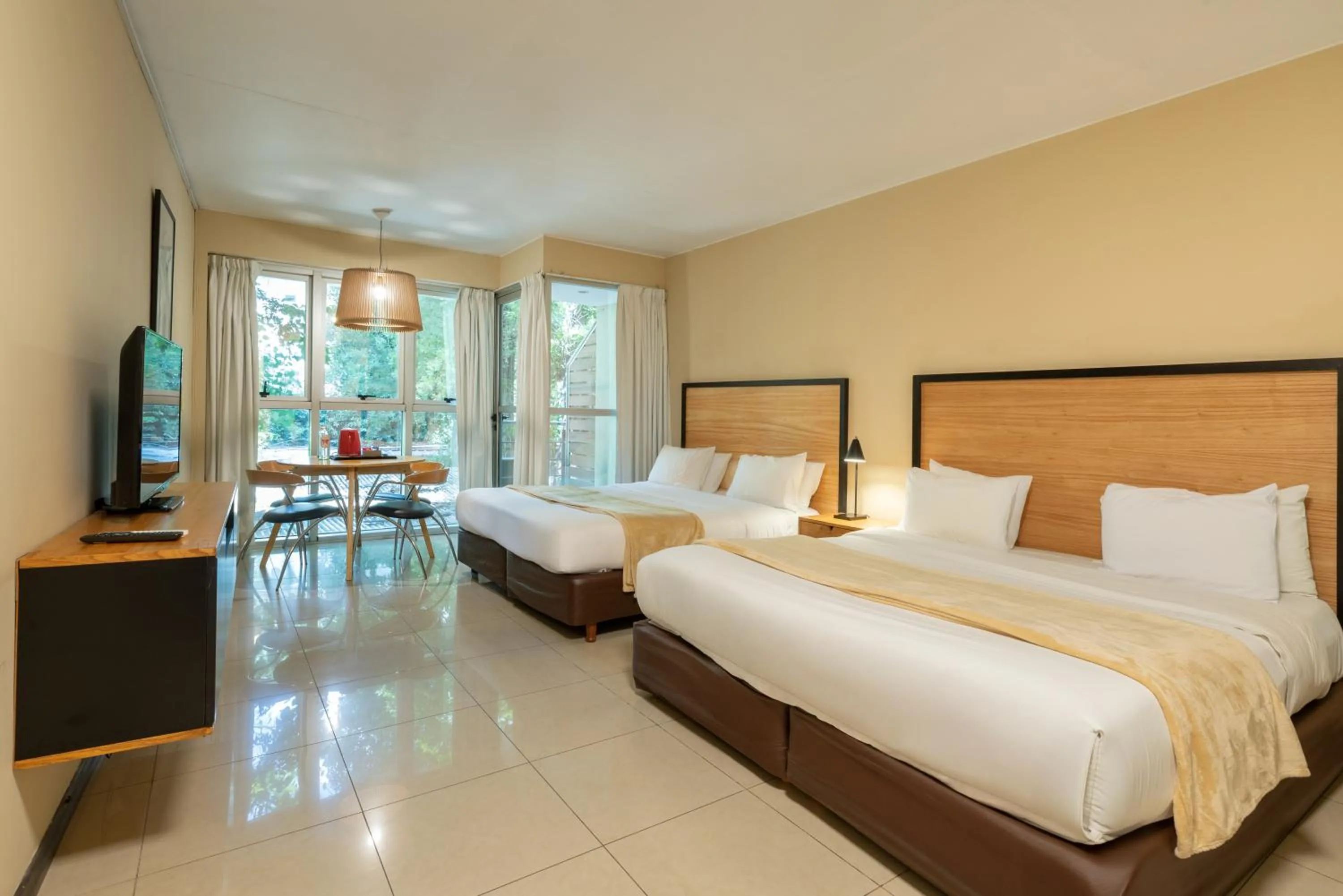 Bed in Feel Buenos Aires Apartments