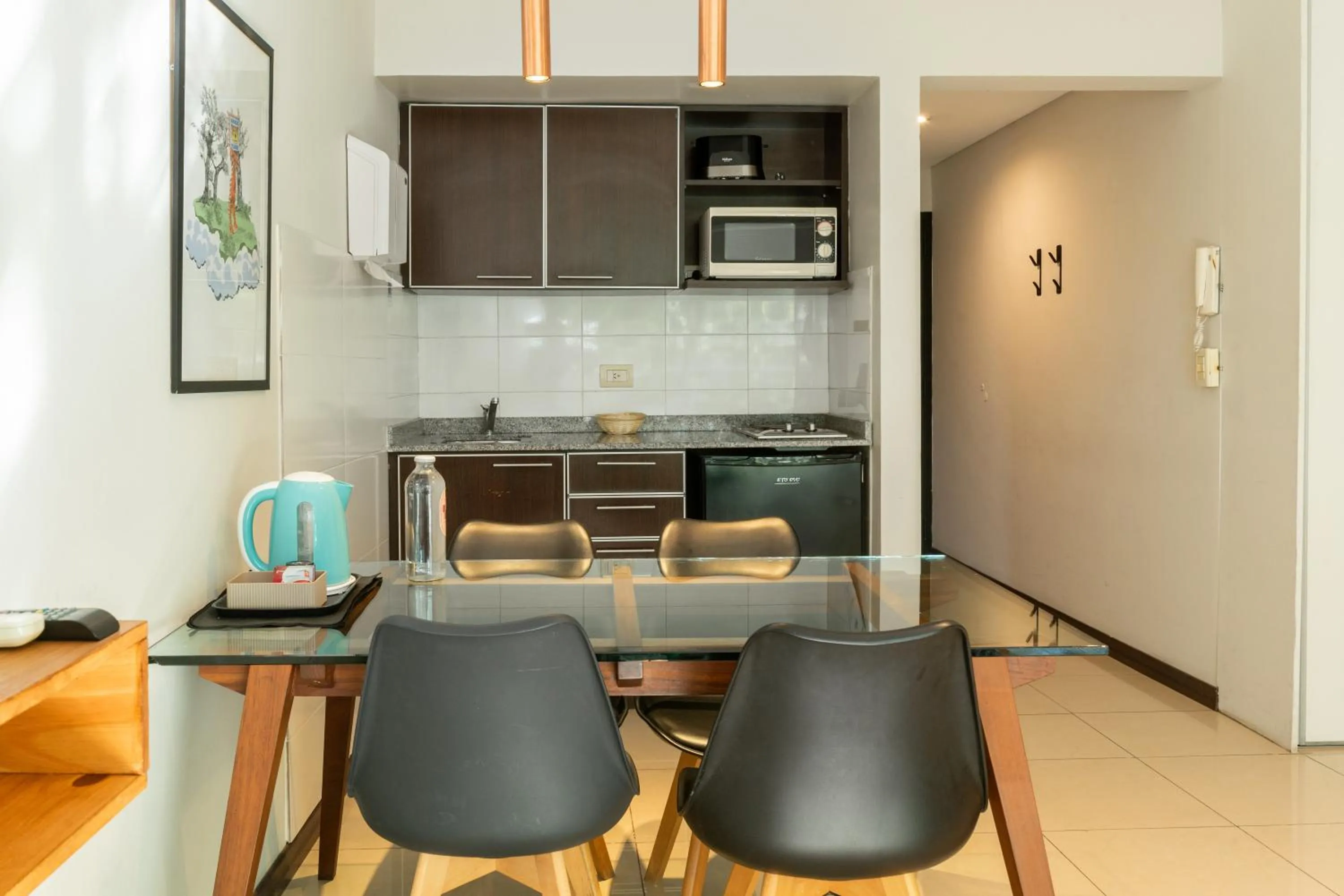 Kitchen or kitchenette in Feel Buenos Aires Apartments