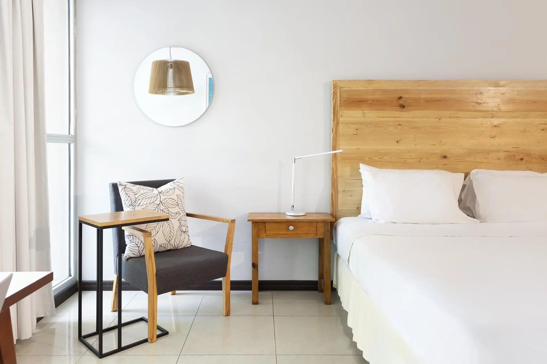 Decorative detail, Bed in Feel Buenos Aires Apartments