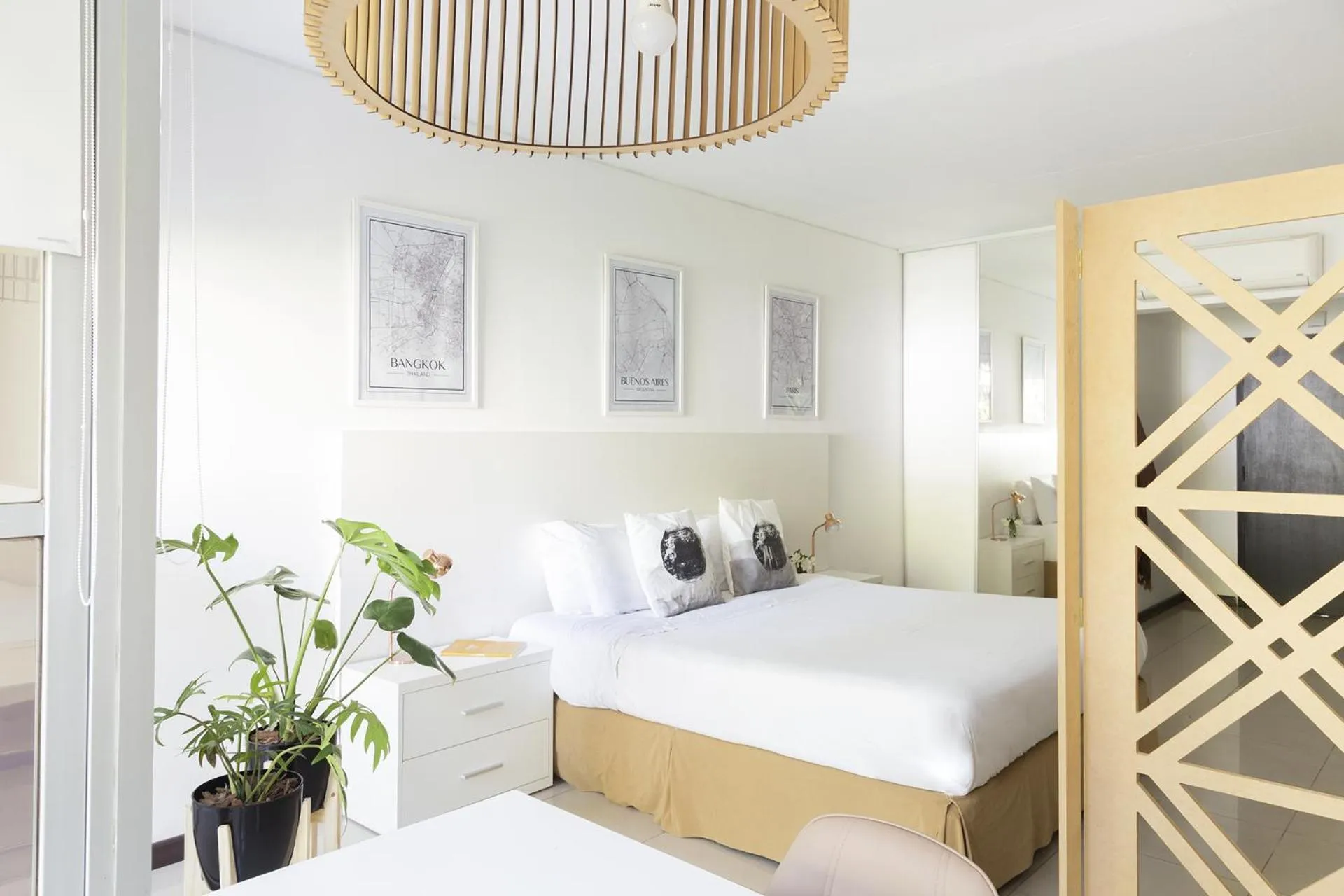 Photo of the whole room, Bed in Feel Buenos Aires Apartments