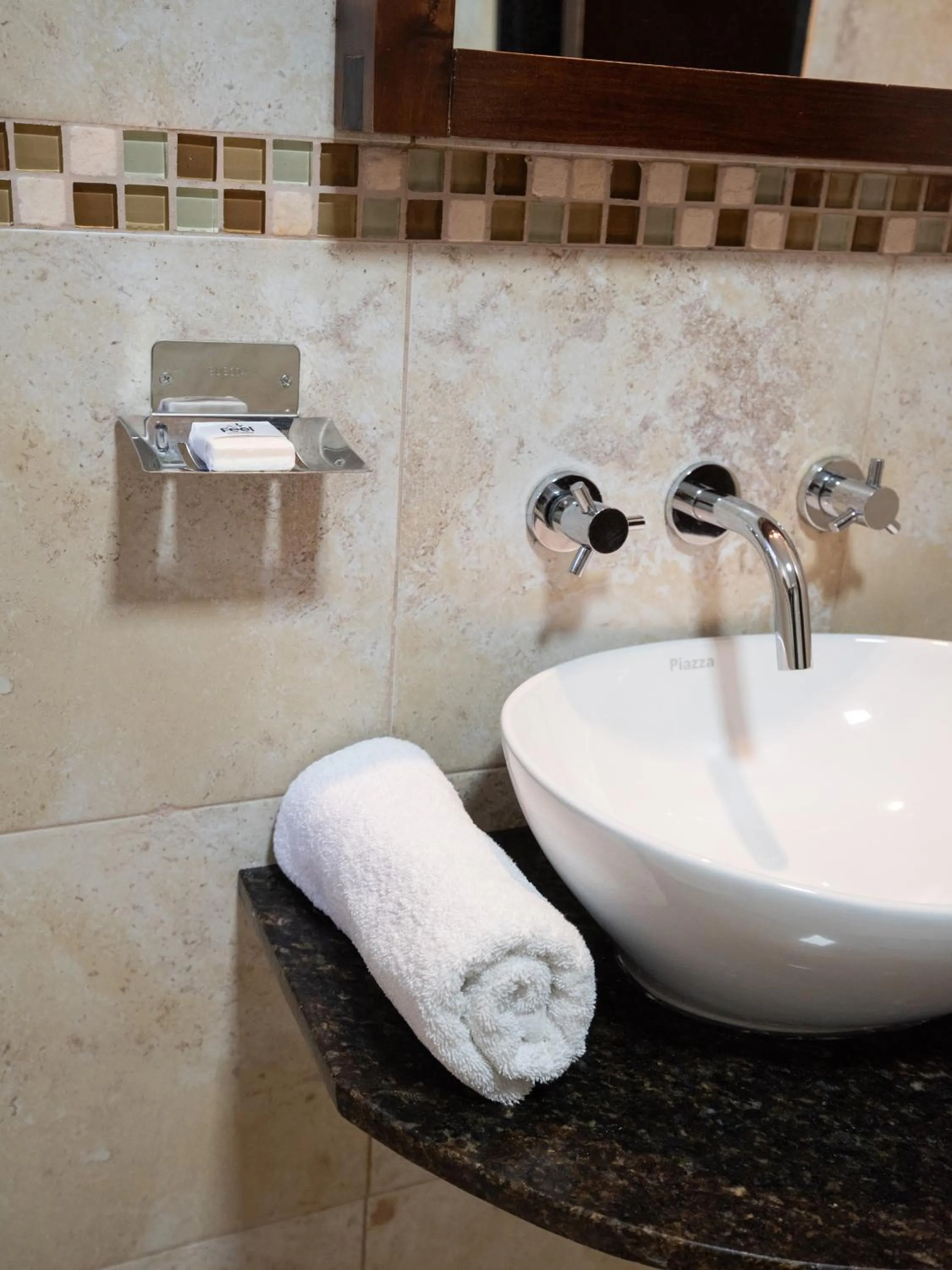 Bathroom in Feel Buenos Aires Apartments