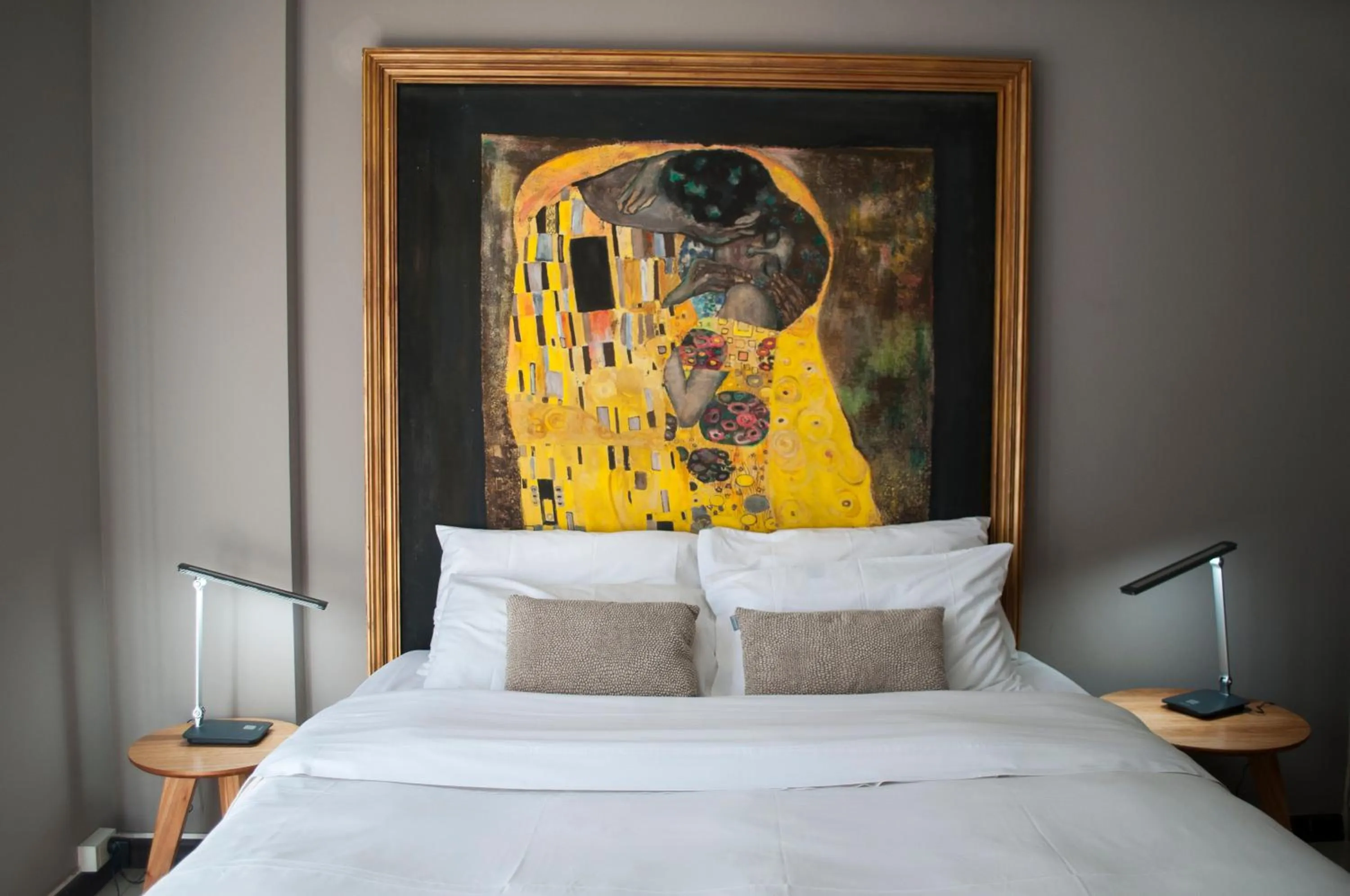 Property building, Bed in Feel Buenos Aires Apartments